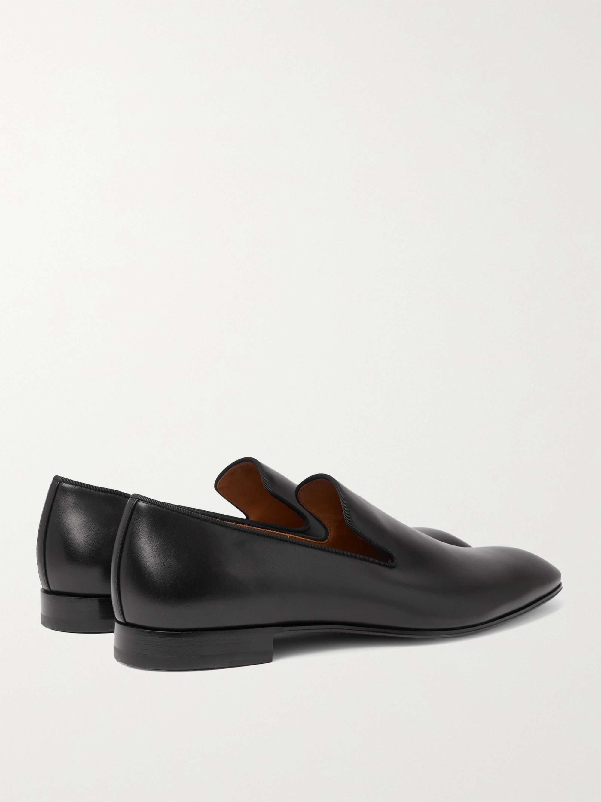 CHRISTIAN LOUBOUTIN Dandelion Leather Loafers