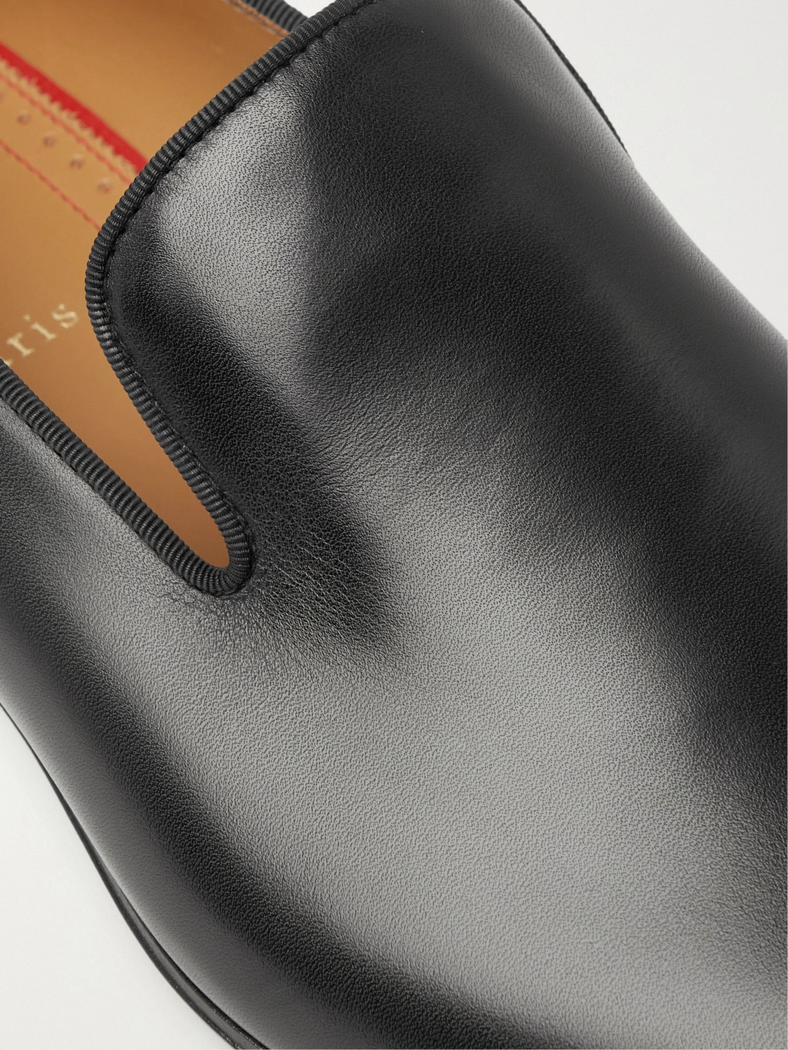 Christian Louboutin Loafers In Black