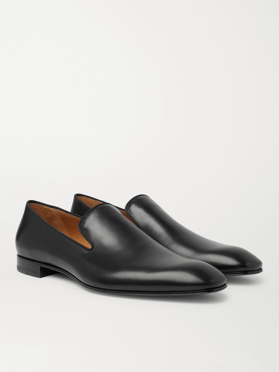 Christian Louboutin Loafers In Black