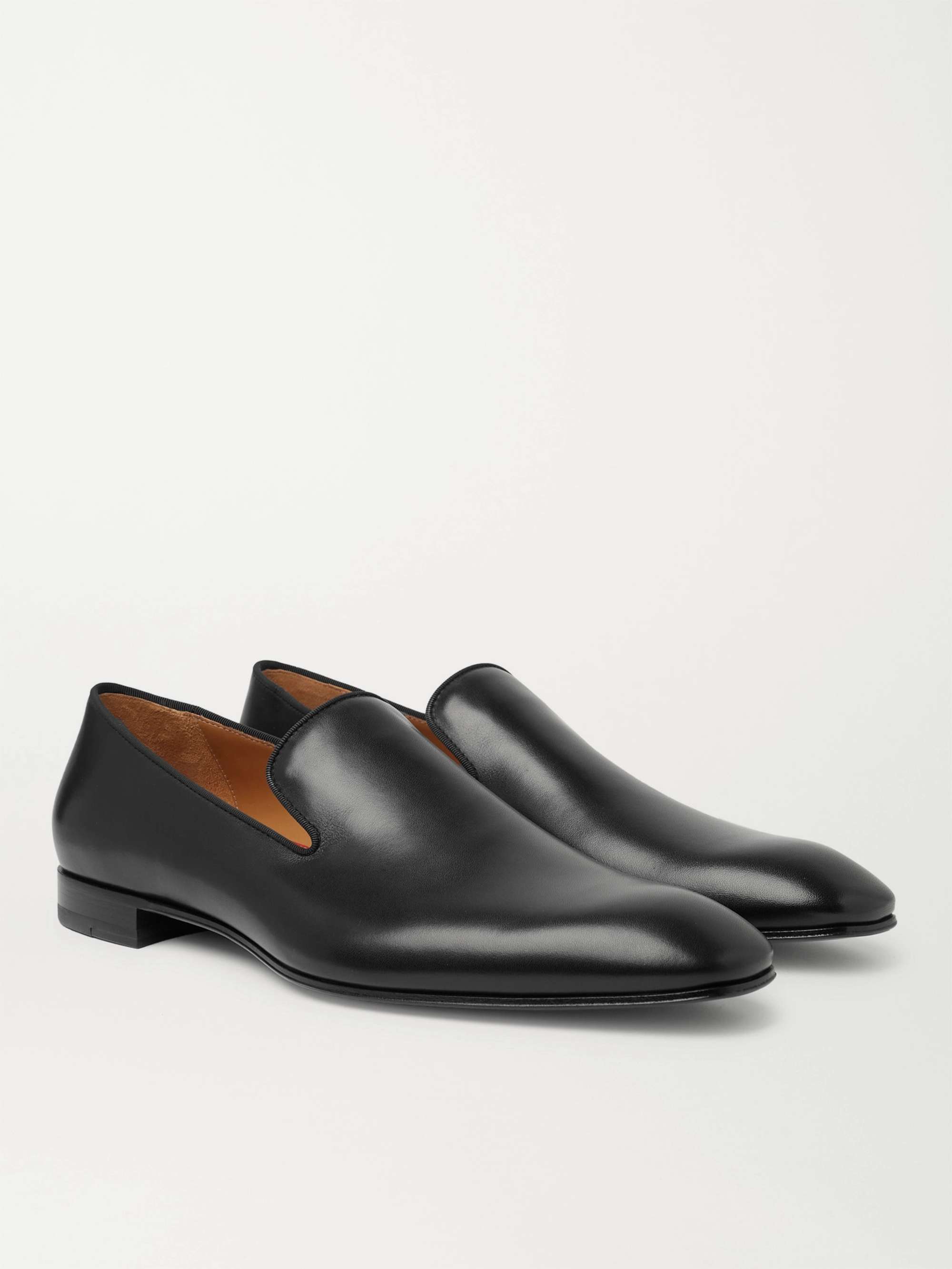 CHRISTIAN LOUBOUTIN Dandelion Leather Loafers
