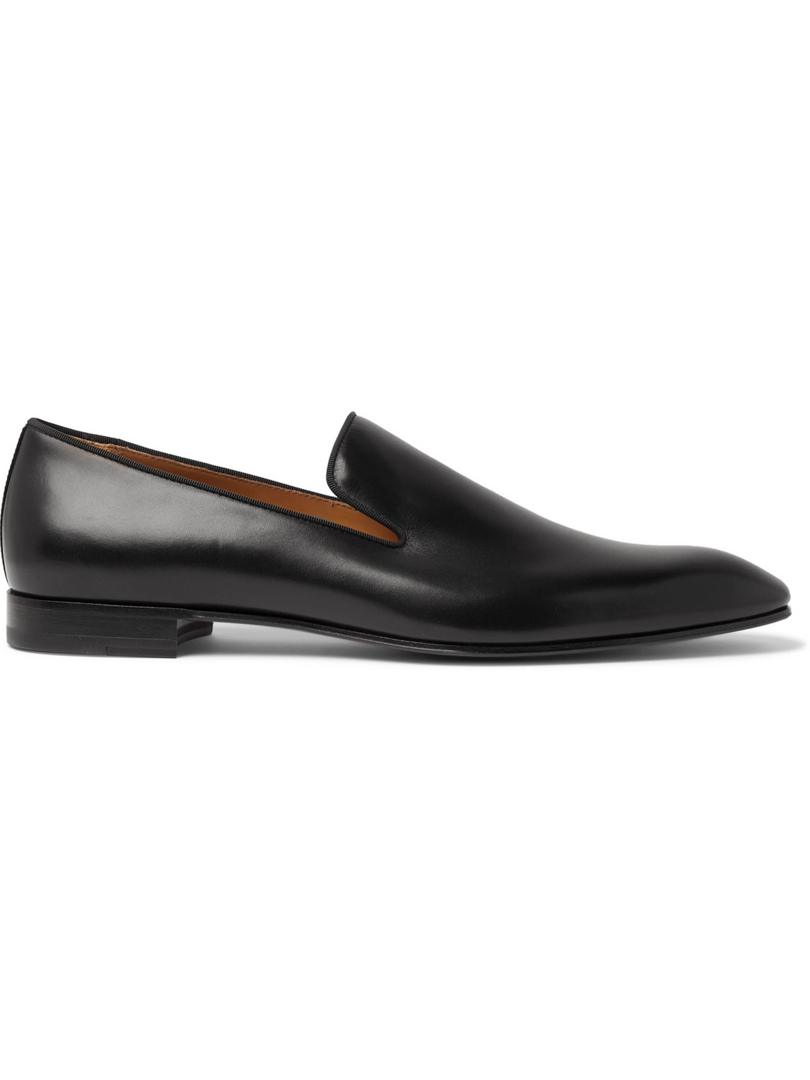 Christian Louboutin - Dandelion Leather Loafers - Men - Black - EU 44