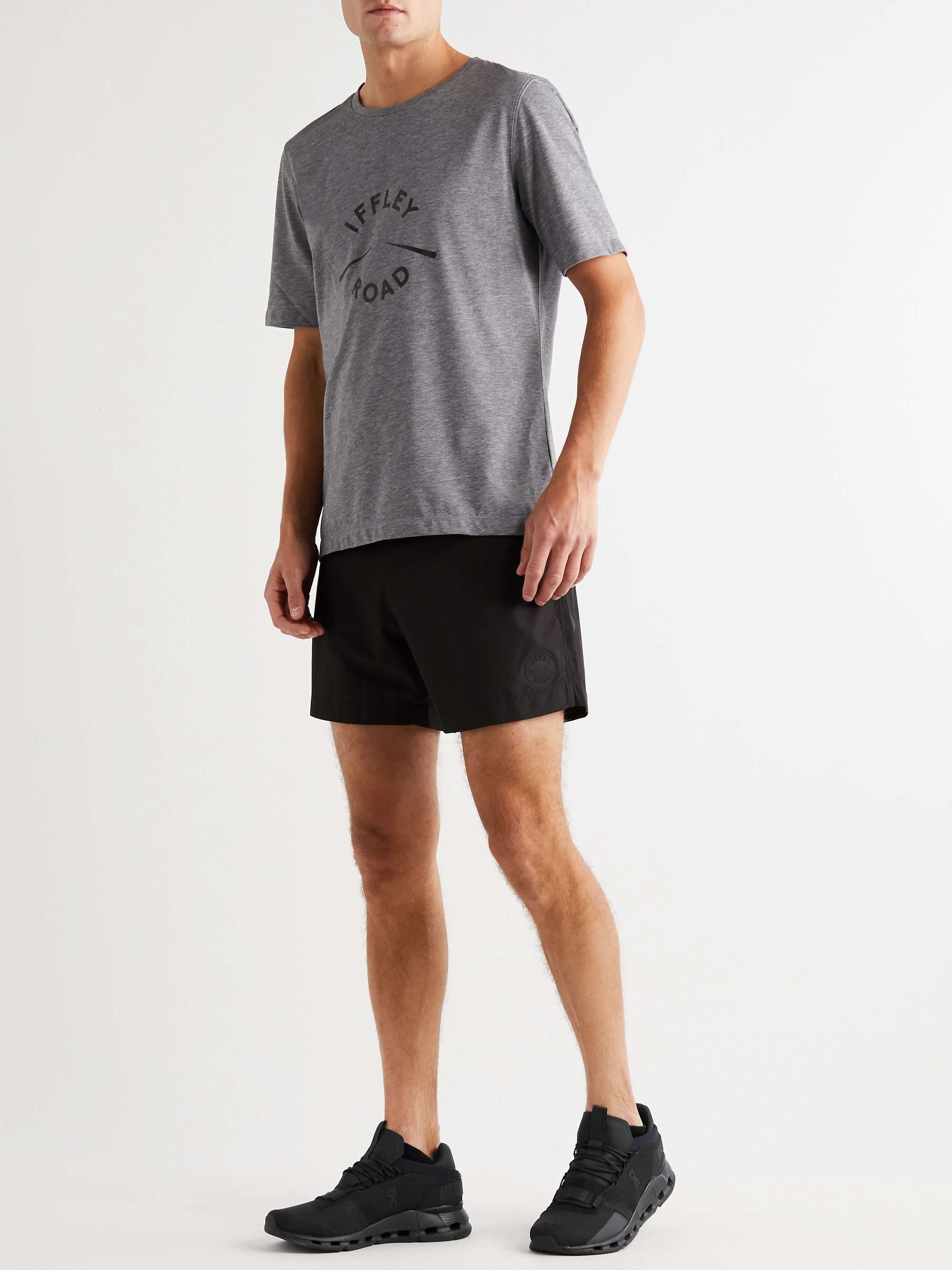 ON-RUNNING Cloudnova Rubber-Trimmed Mesh Running Sneakers