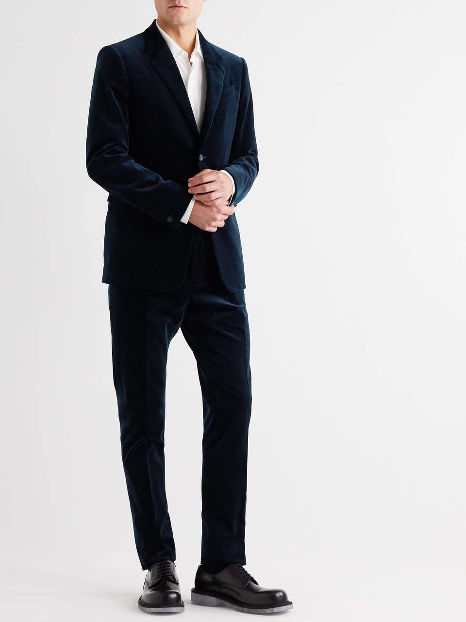 ALDOMARIACAMILLO Cotton-Velvet Suit Jacket for Men | MR PORTER