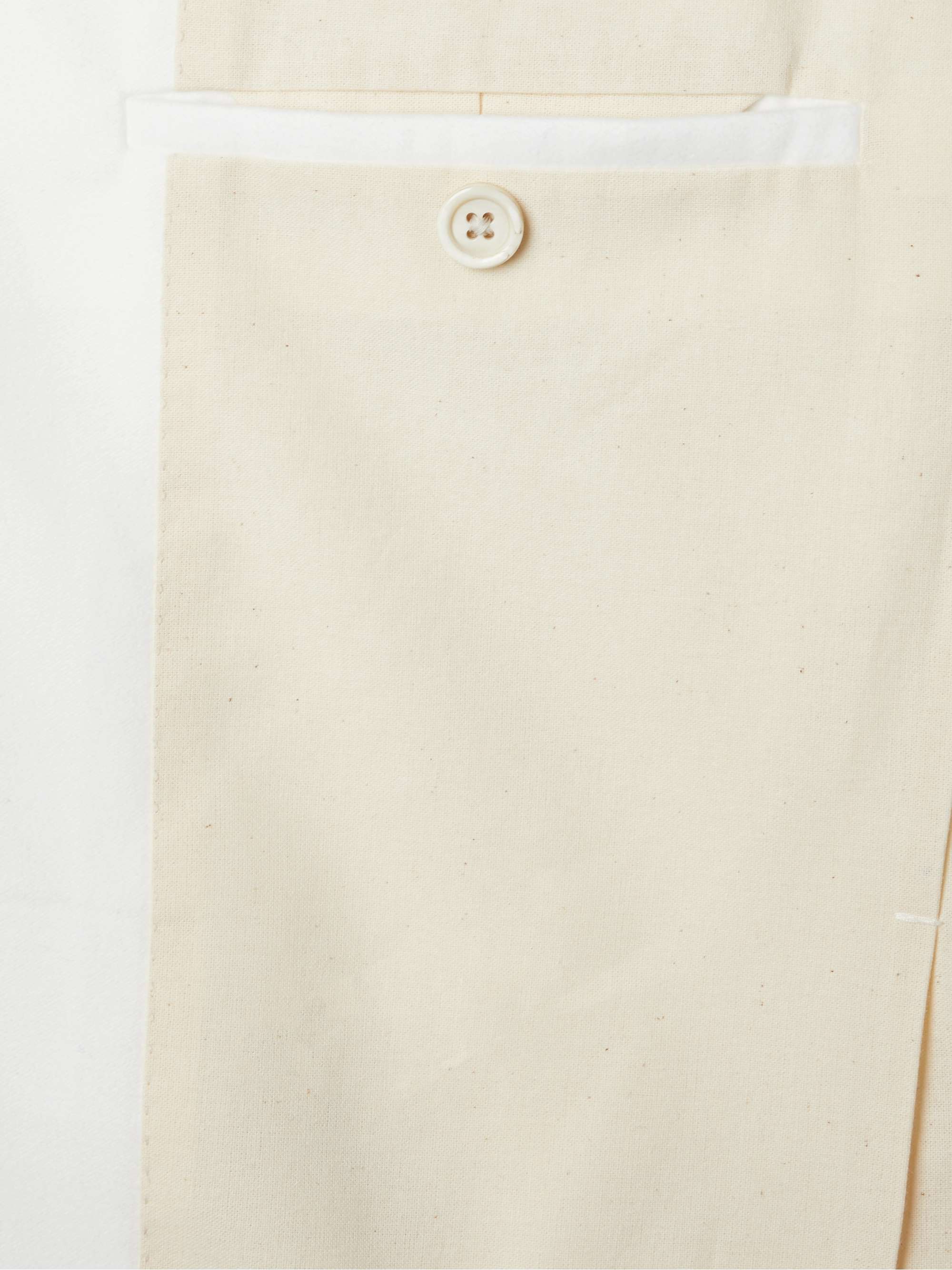 ALDOMARIACAMILLO Cotton-Moleskin Suit Jacket