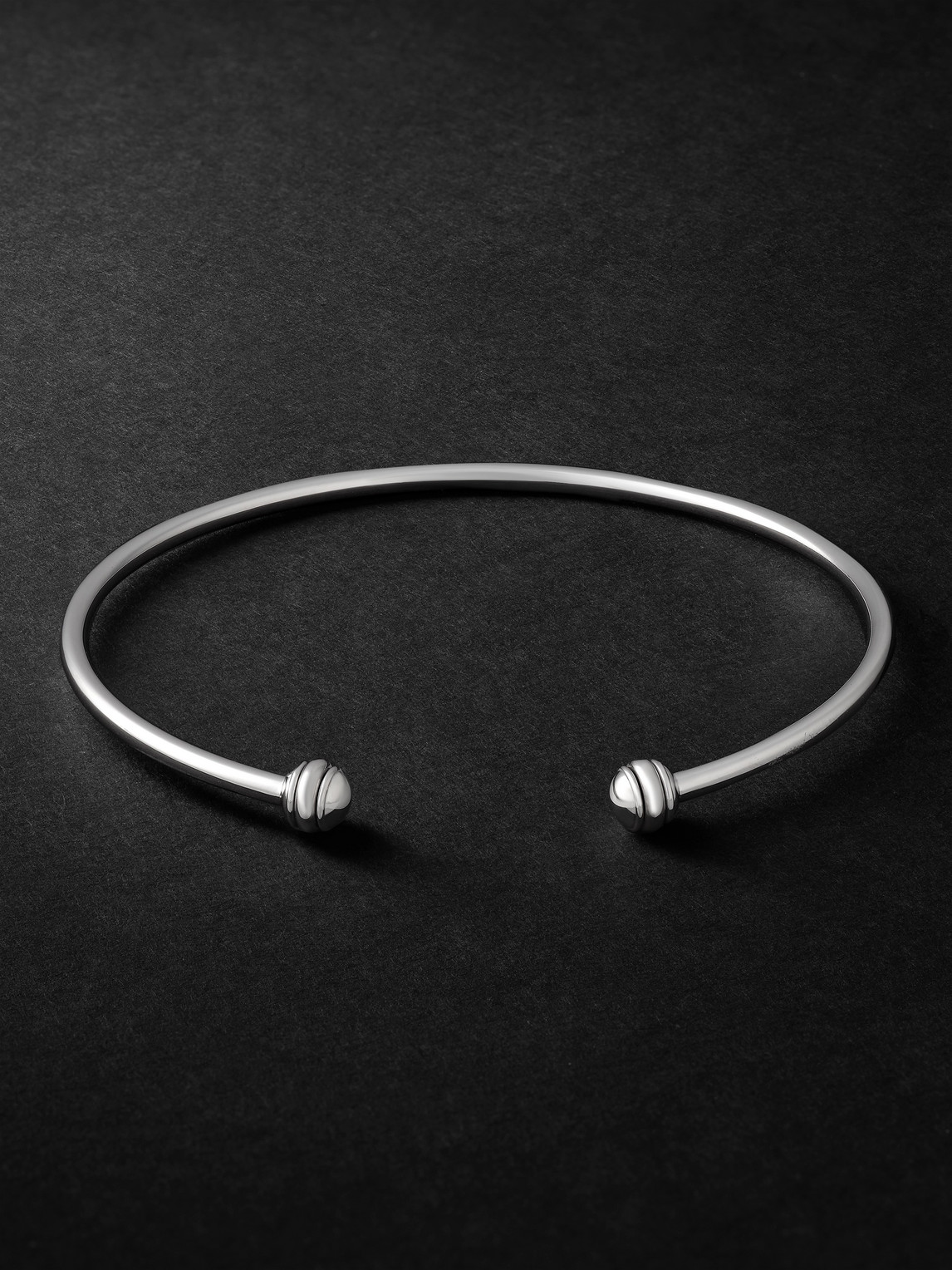 Possession 18-Karat White Gold Cuff