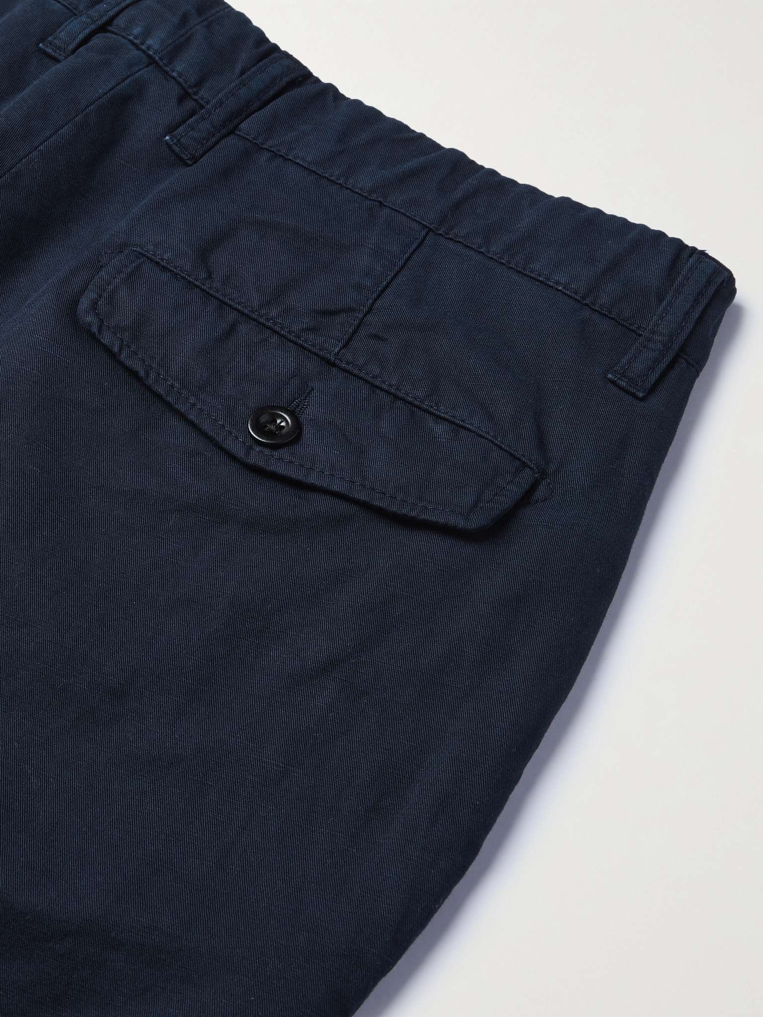 MR P. Cotton and Linen-Blend Chinos for Men | MR PORTER