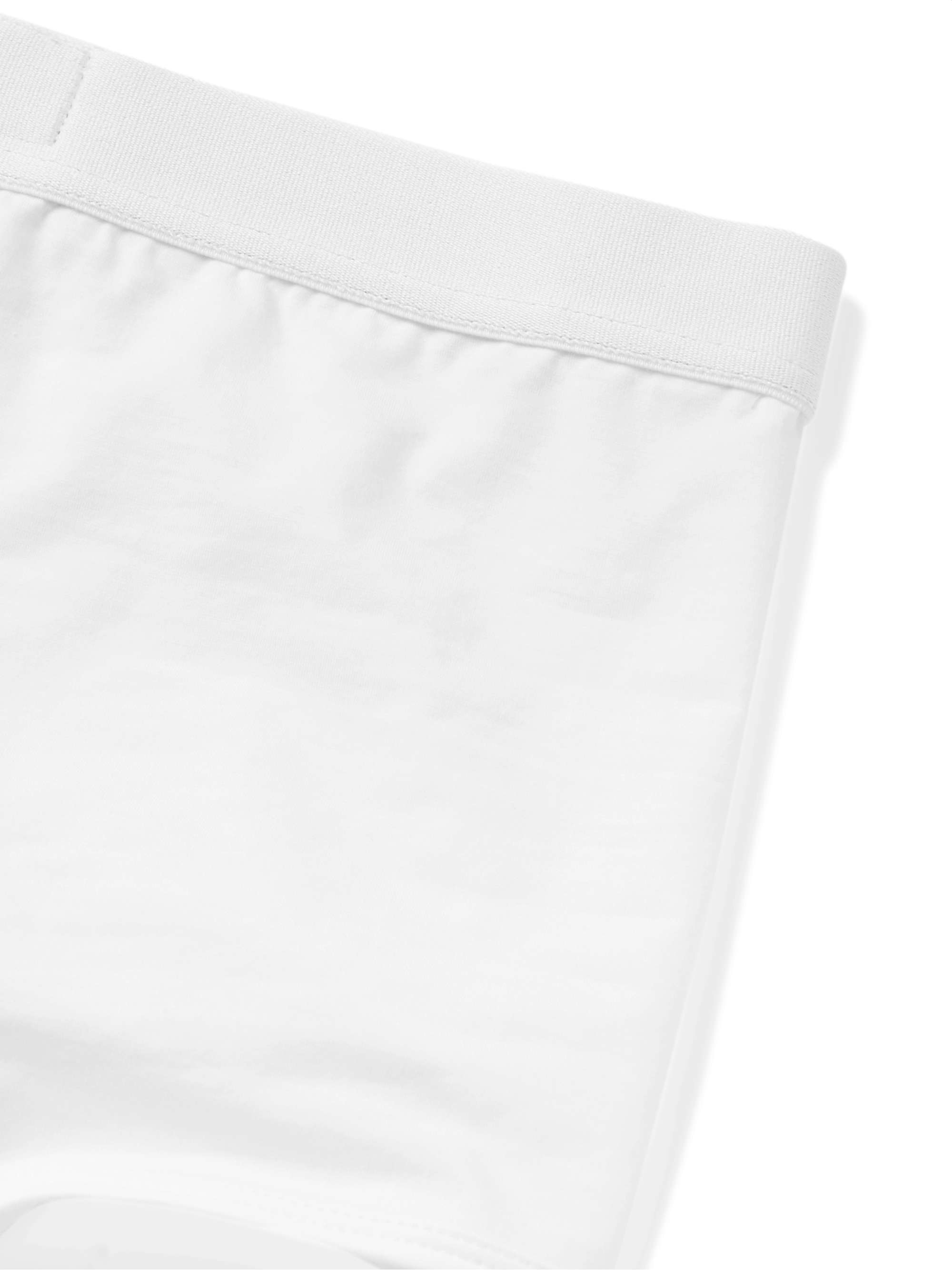 ZEGNA Stretch-Cotton Boxer Briefs