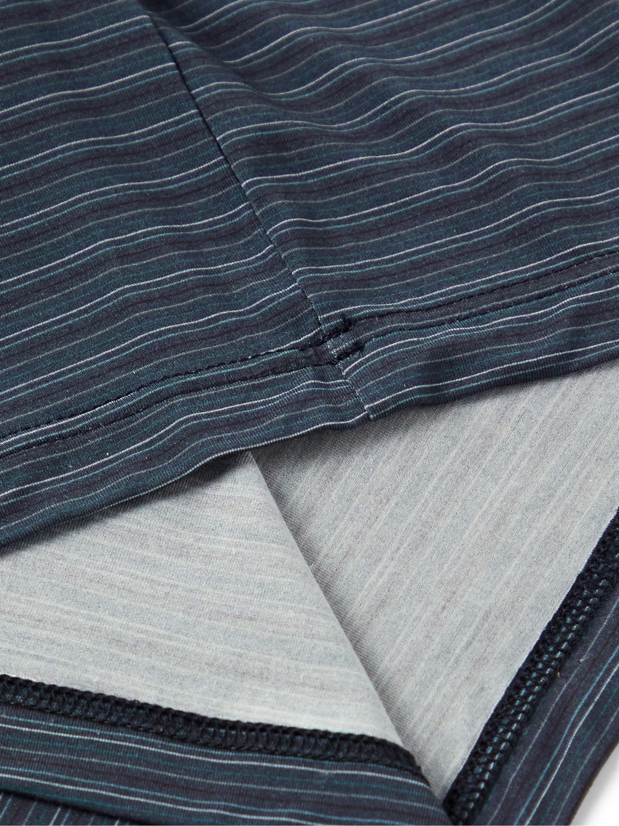 ZEGNA Striped Stretch-Modal T-Shirt