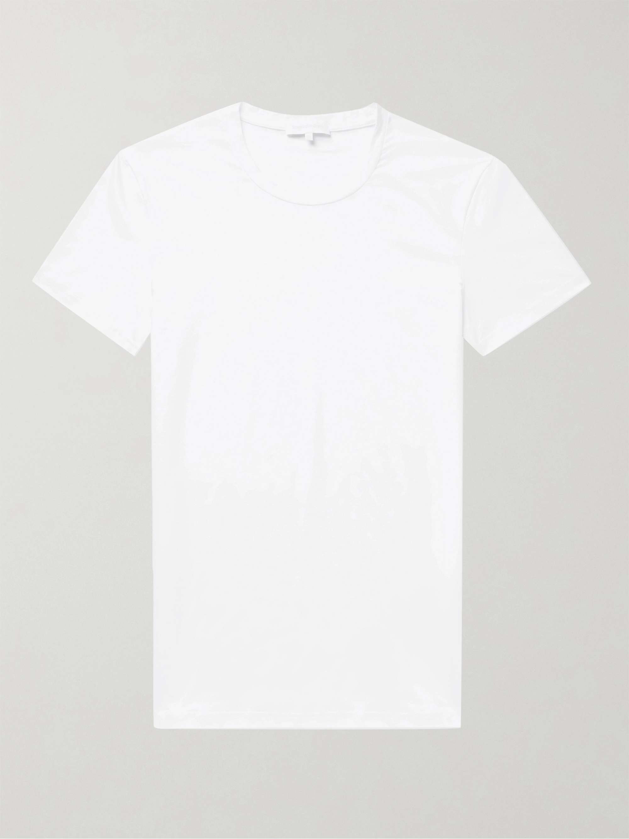 ZEGNA Stretch-Cotton T-Shirt
