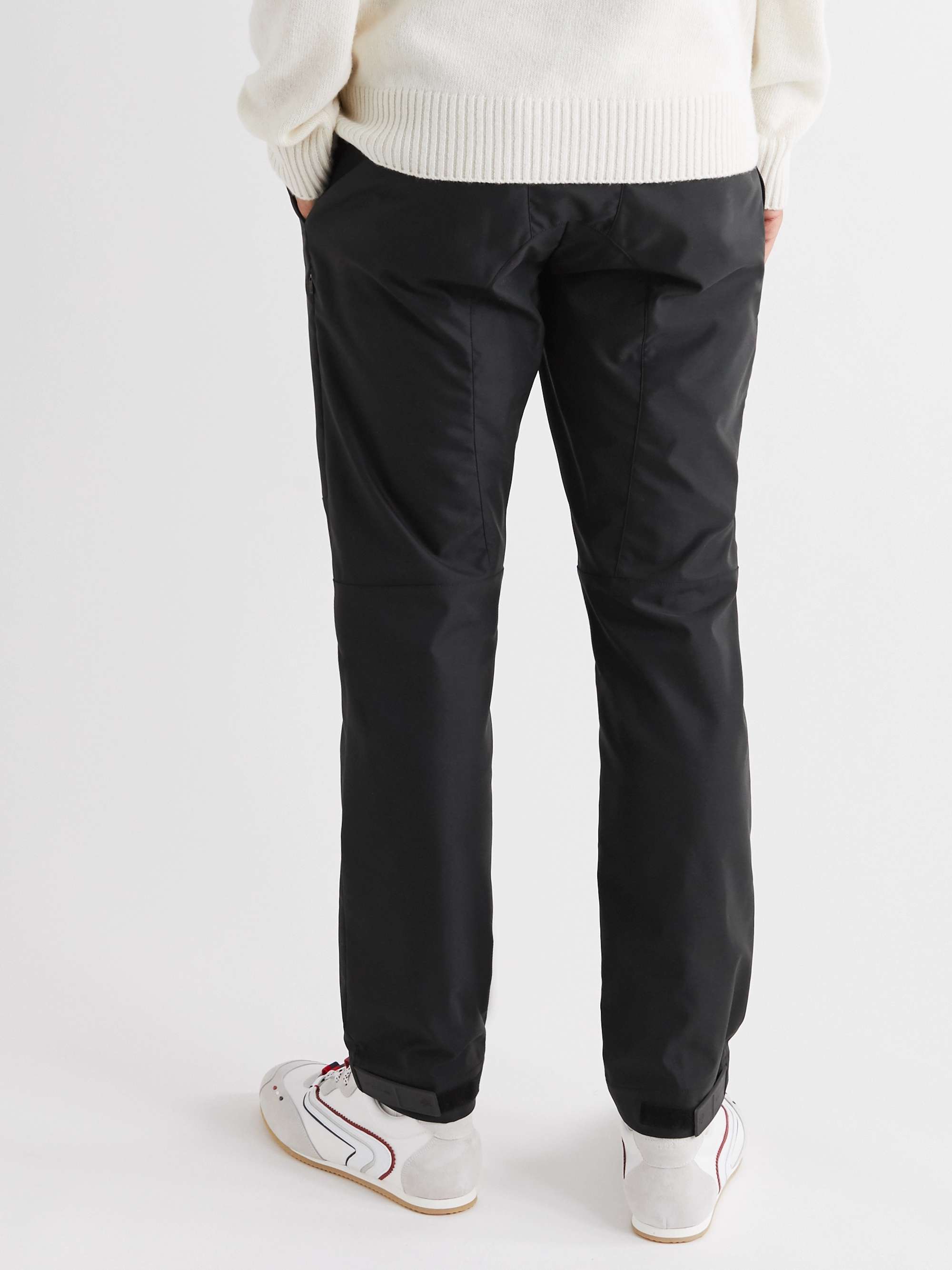 MONCLER GENIUS 6 Moncler 1017 ALYX 9SM Tapered Ribbed-Knit Trousers