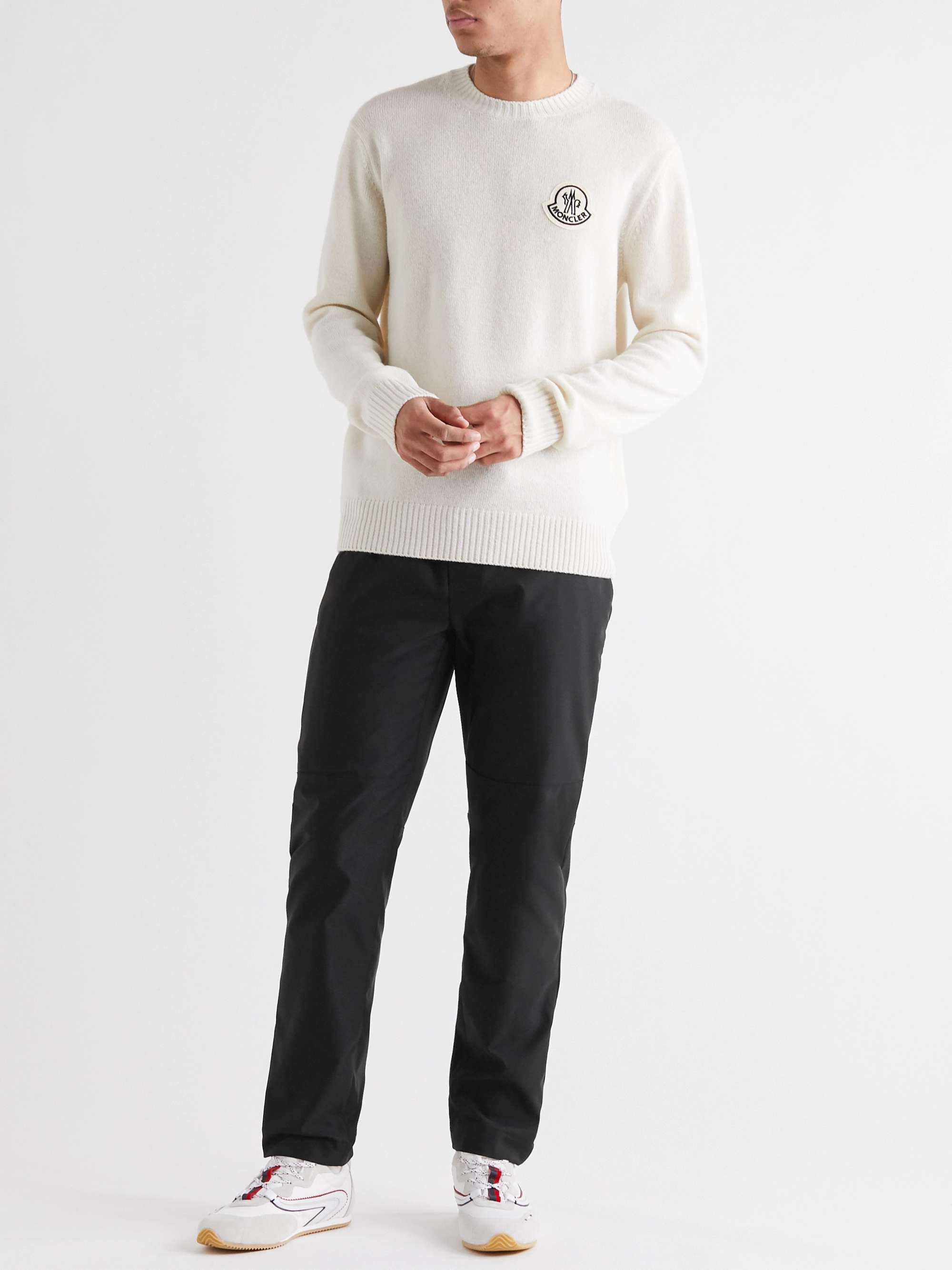MONCLER GENIUS 6 Moncler 1017 ALYX 9SM Tapered Ribbed-Knit Trousers