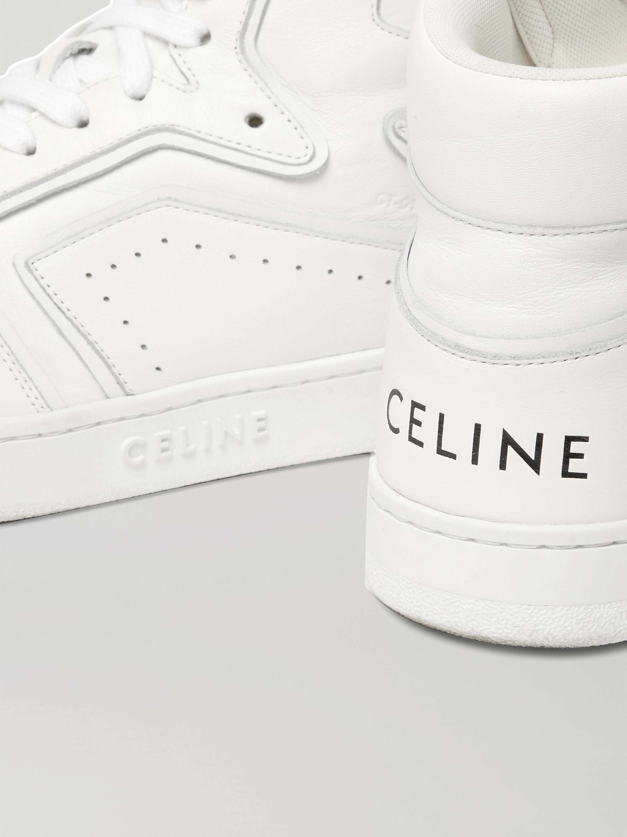 CELINE HOMME Z High-Top Sneakers for Men | MR PORTER