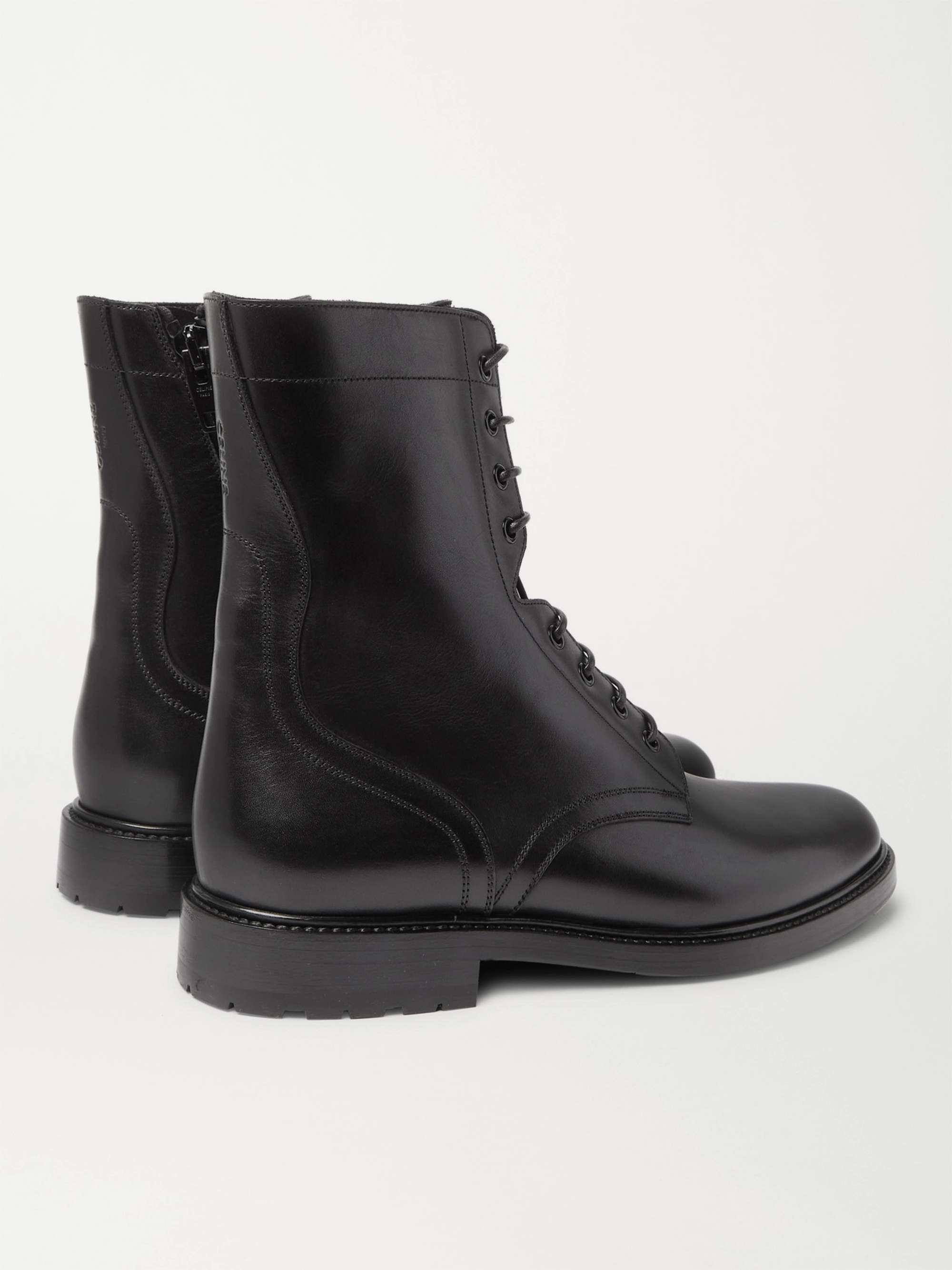 CELINE HOMME Leather Boots