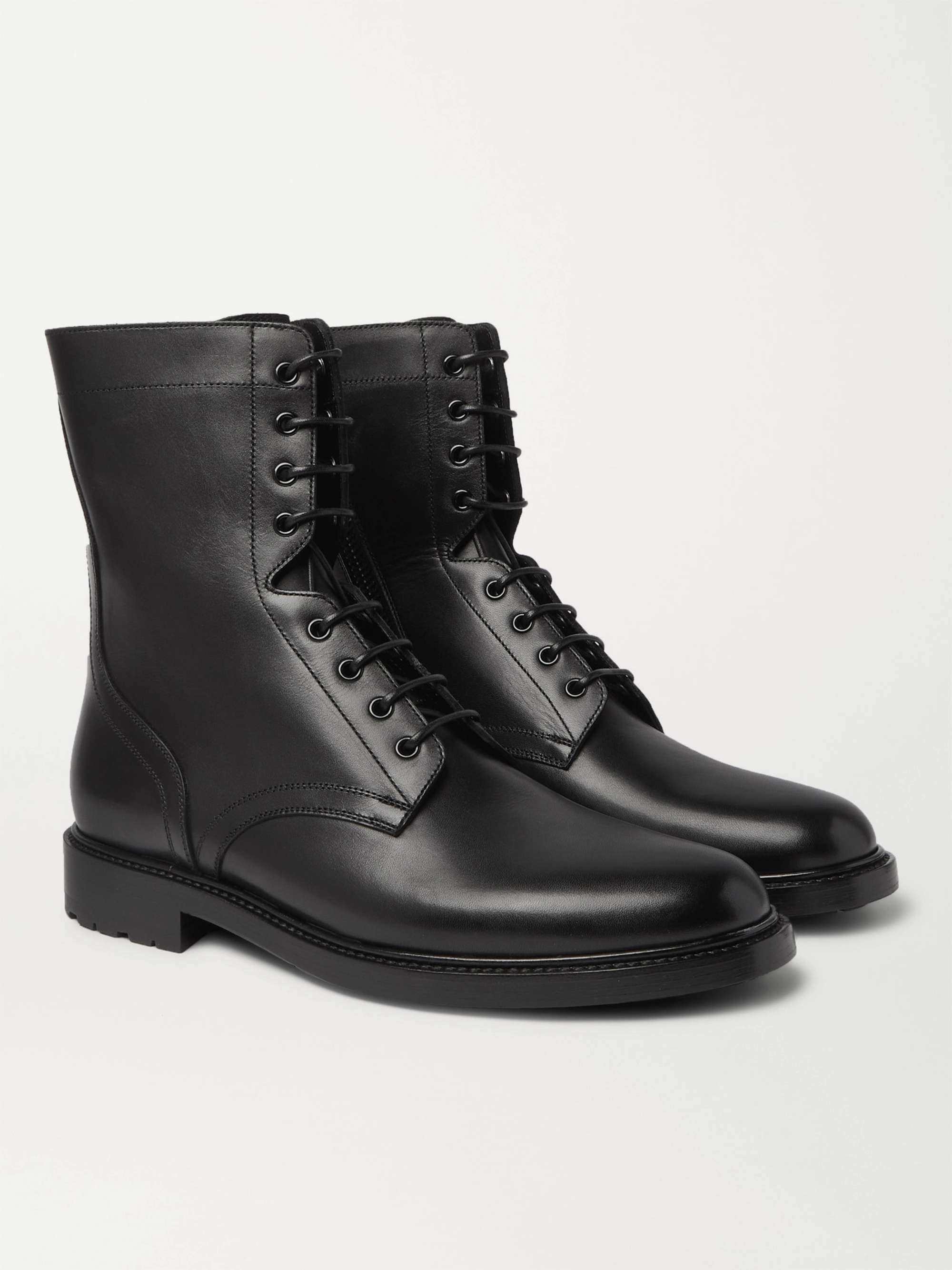 CELINE HOMME Leather Boots