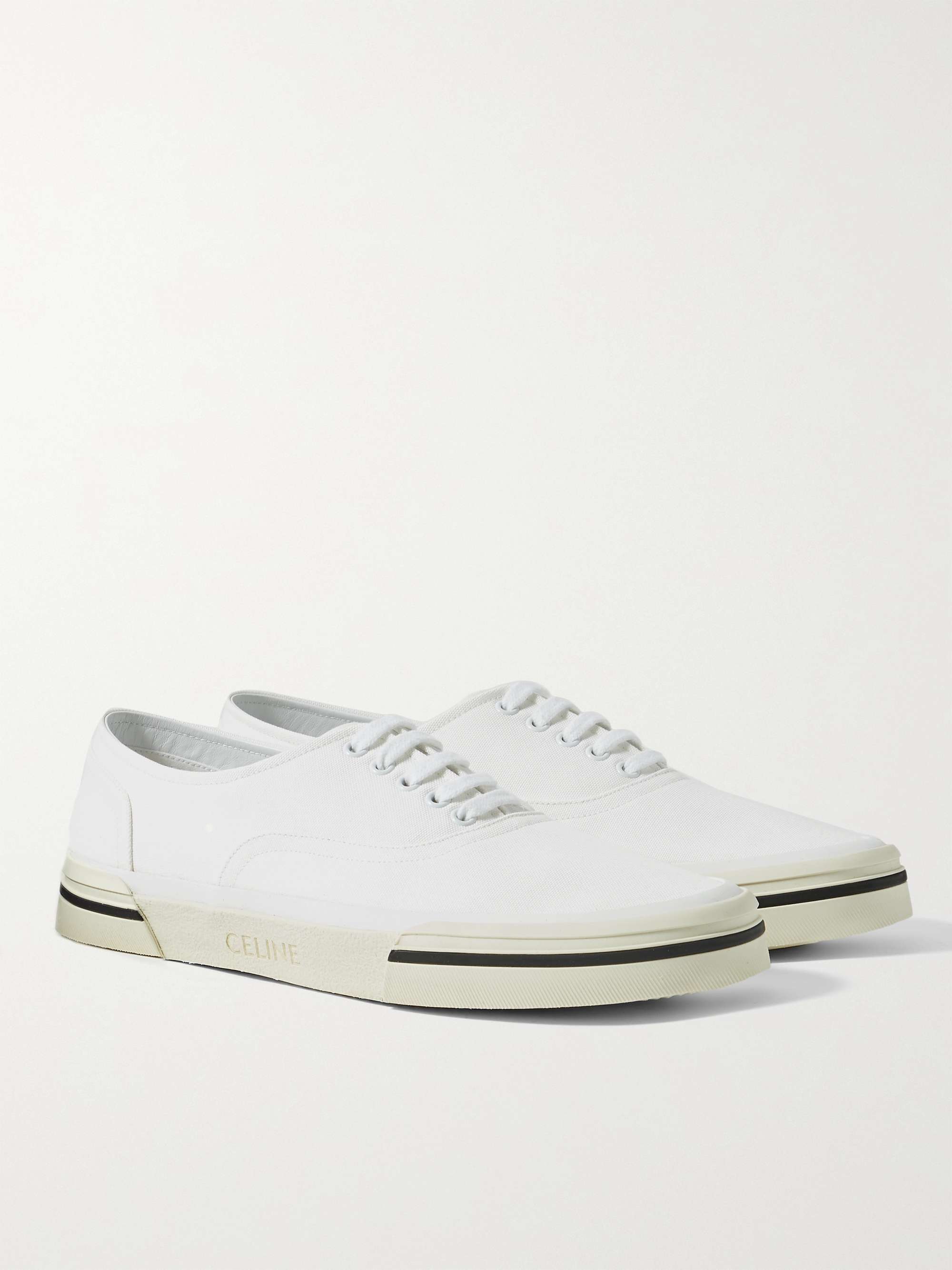 CELINE HOMME Elliot Canvas Sneakers