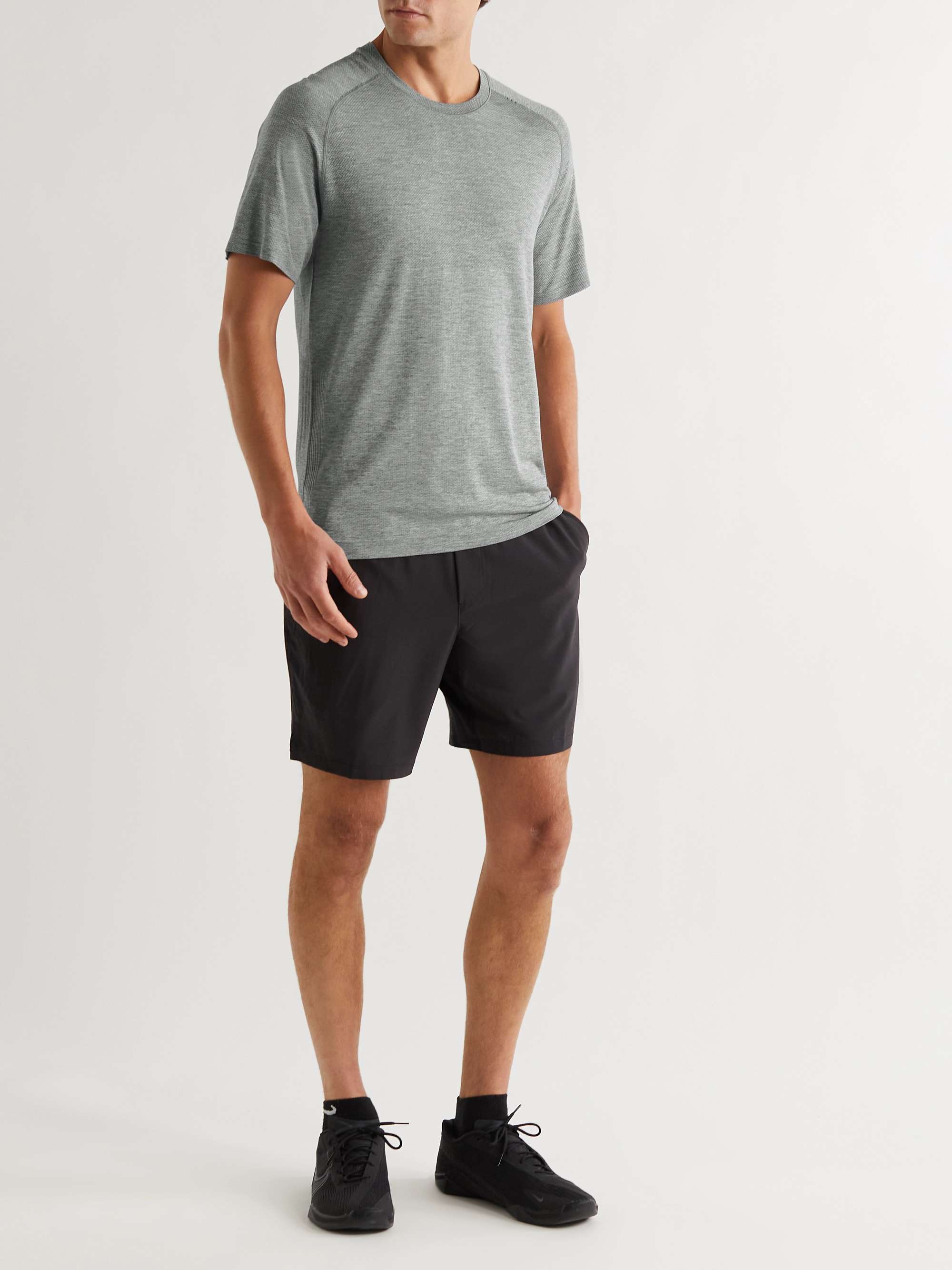 LULULEMON Metal Vent Tech 2.0 Stretch-Jersey T-Shirt