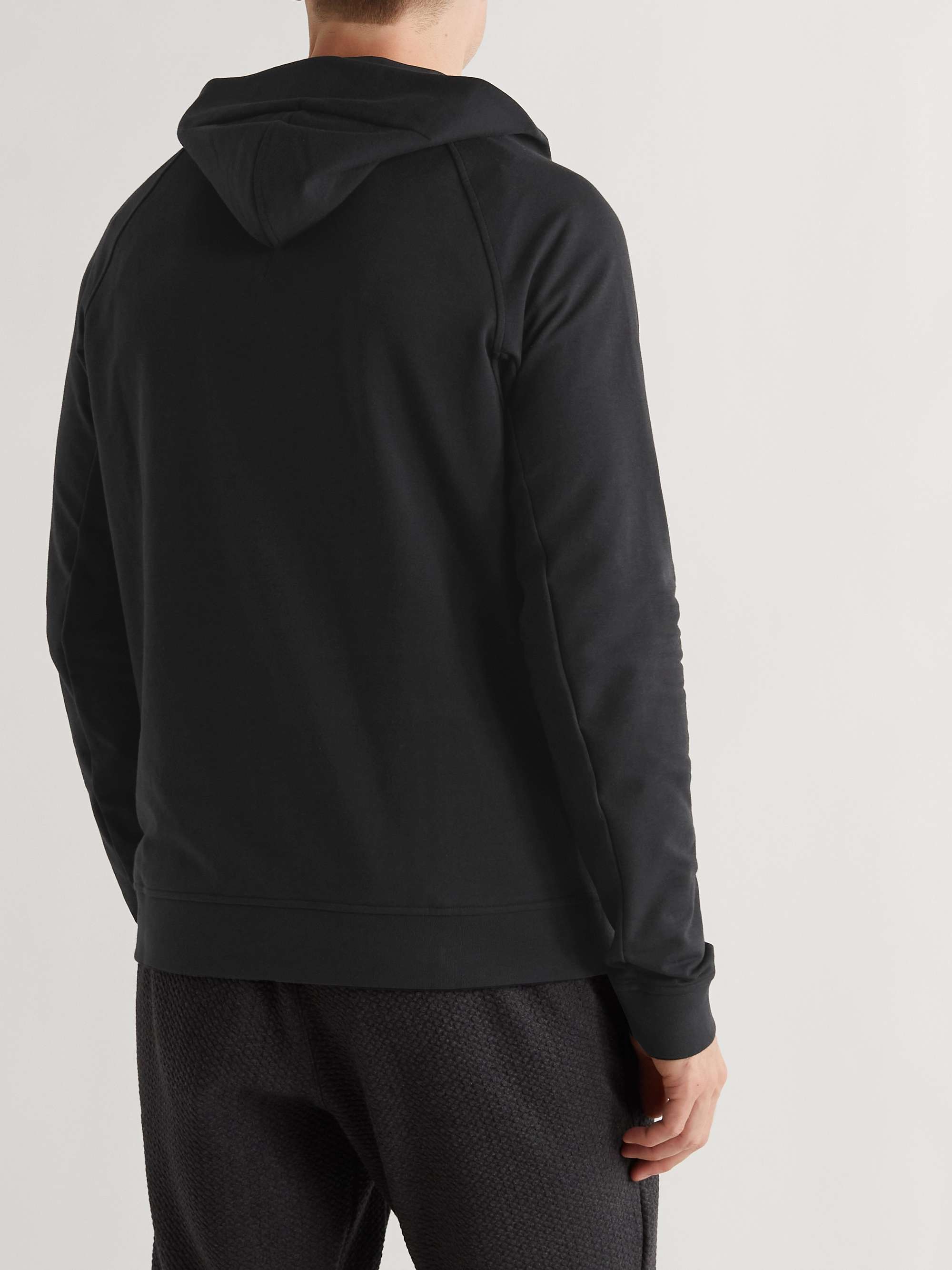 LULULEMON City Sweat Stretch-Jersey Zip-Up Hoodie