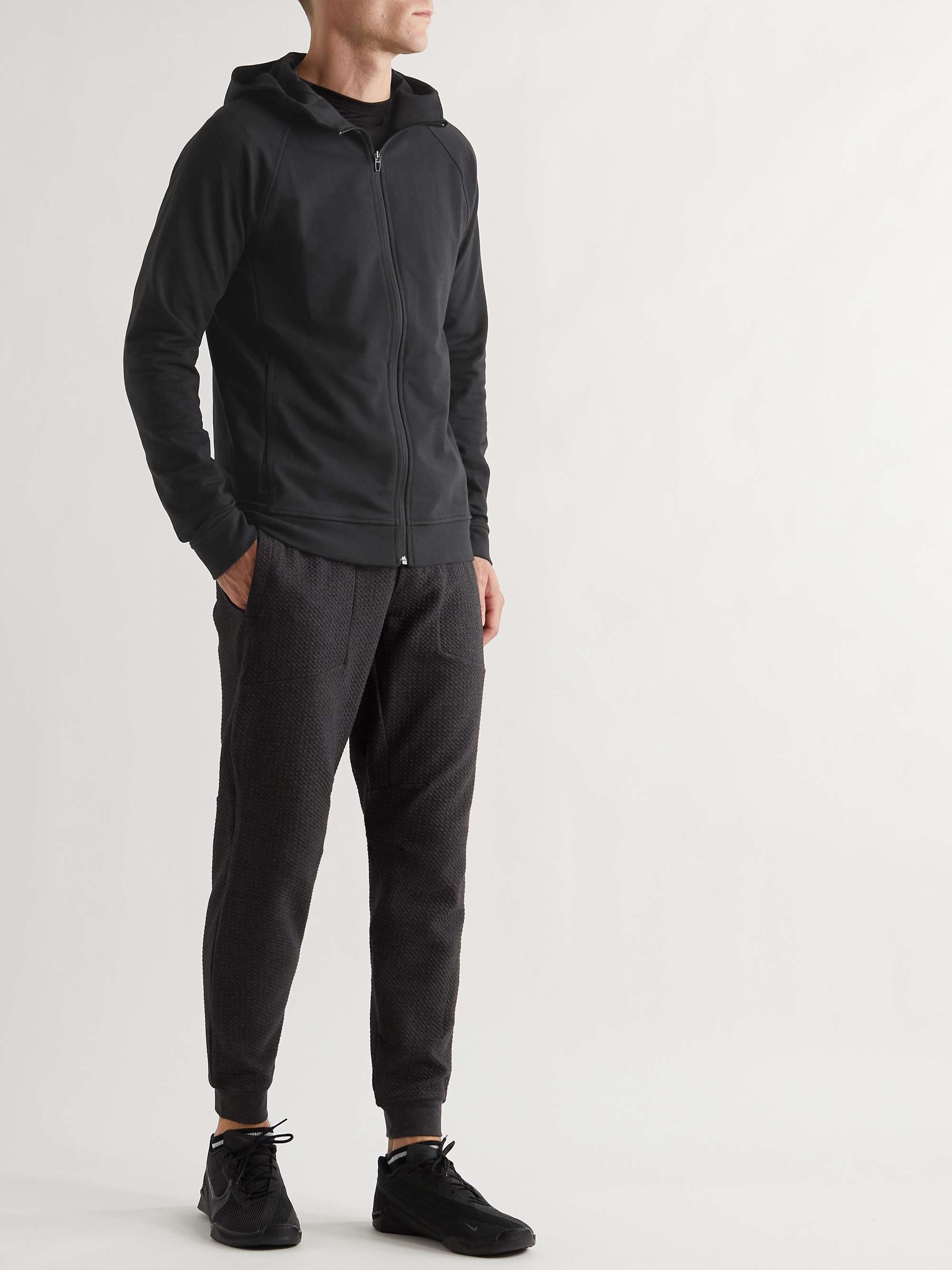 LULULEMON City Sweat Stretch-Jersey Zip-Up Hoodie