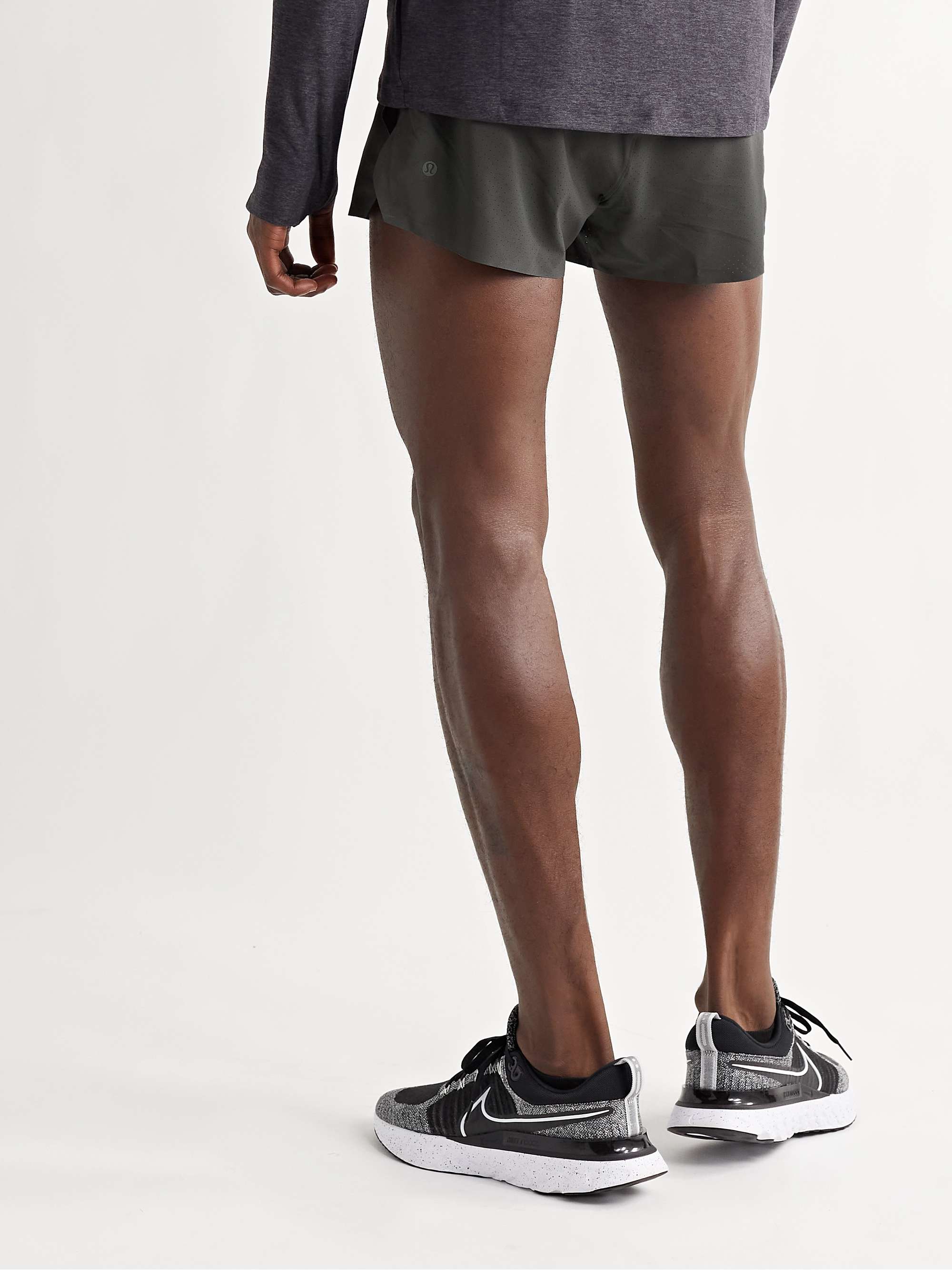 LULULEMON Fast and Free Slim-Fit Swift Ultra Light Mesh Shorts