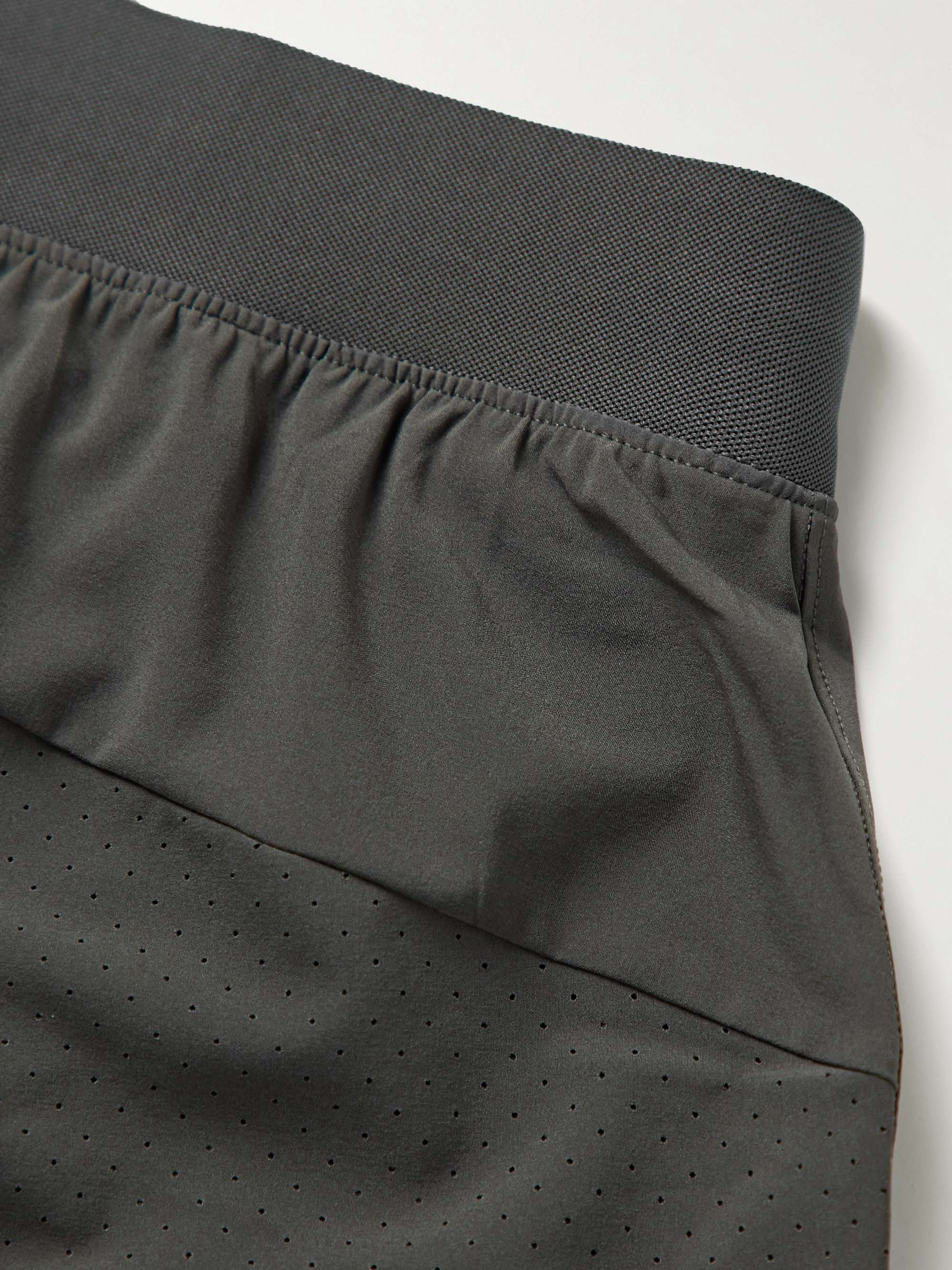 LULULEMON Fast and Free Slim-Fit Swift Ultra Light Mesh Shorts