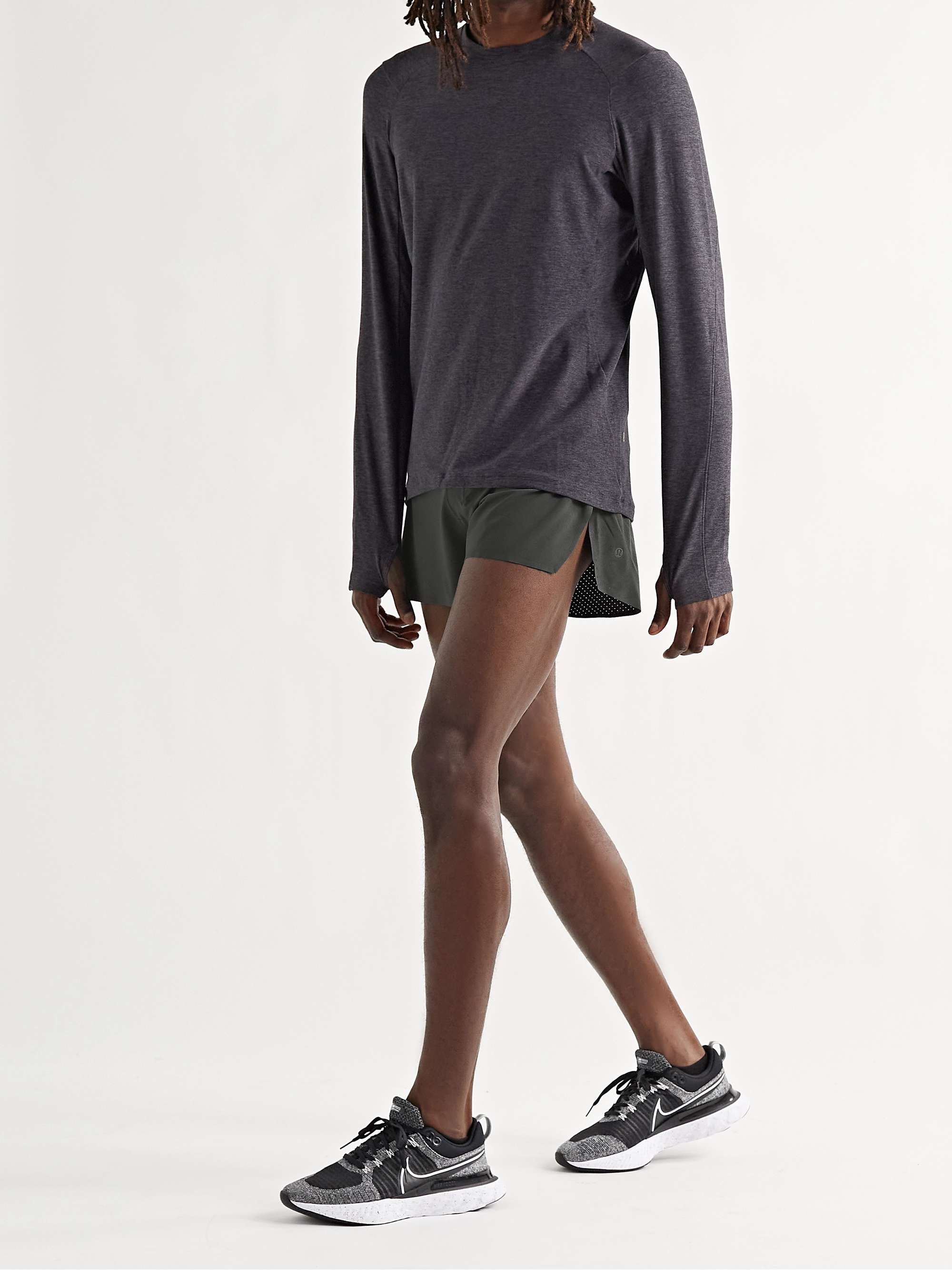 LULULEMON Fast and Free Slim-Fit Swift Ultra Light Mesh Shorts