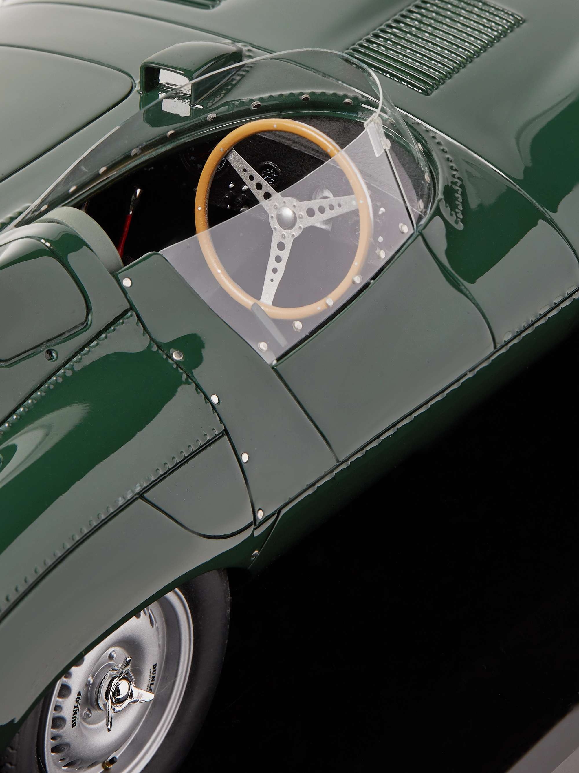 RALPH LAUREN HOME + Amalgam Collection Jaguar XKD 1:18 Model Car