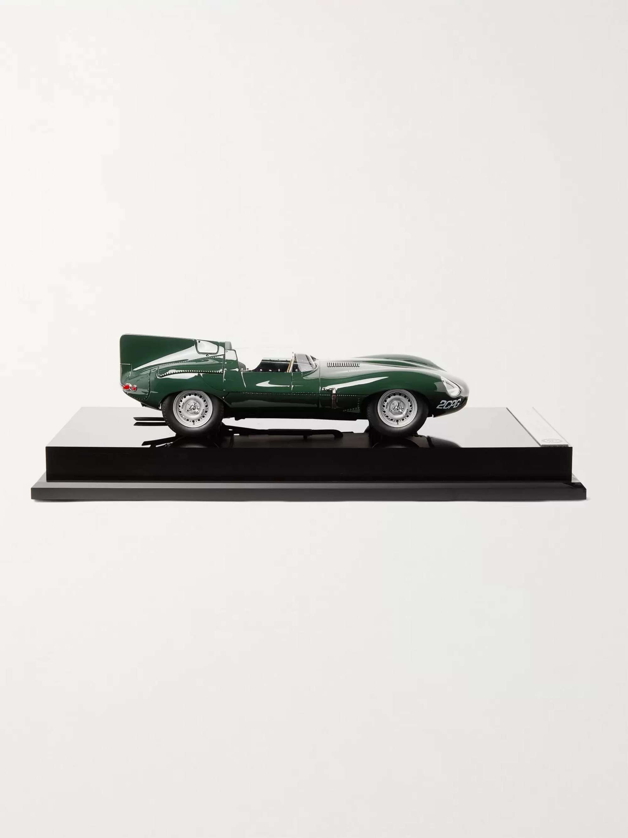 RALPH LAUREN HOME + Amalgam Collection Jaguar XKD 1:18 Model Car
