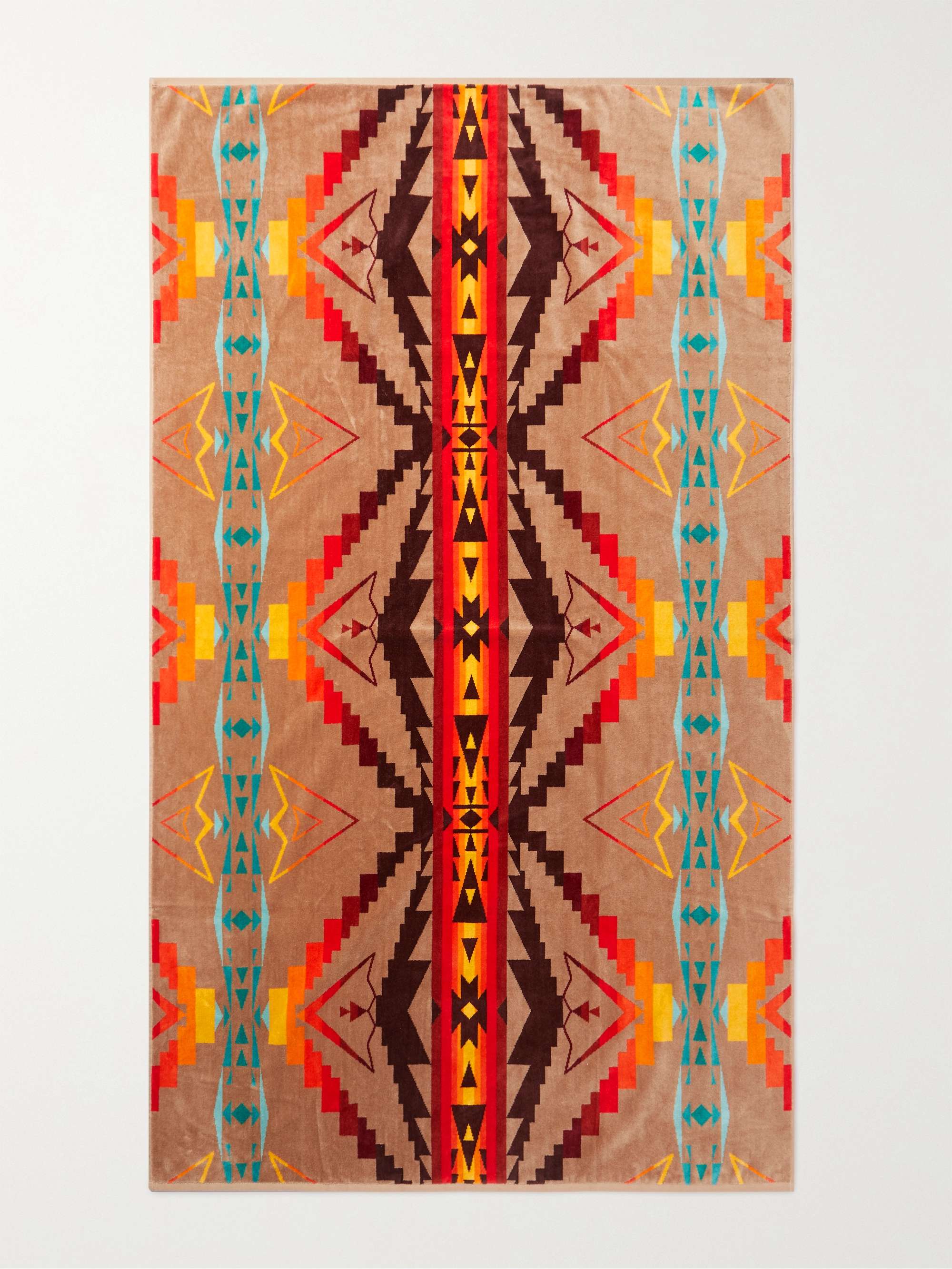 PENDLETON Cotton-Terry Jacquard Beach Towel