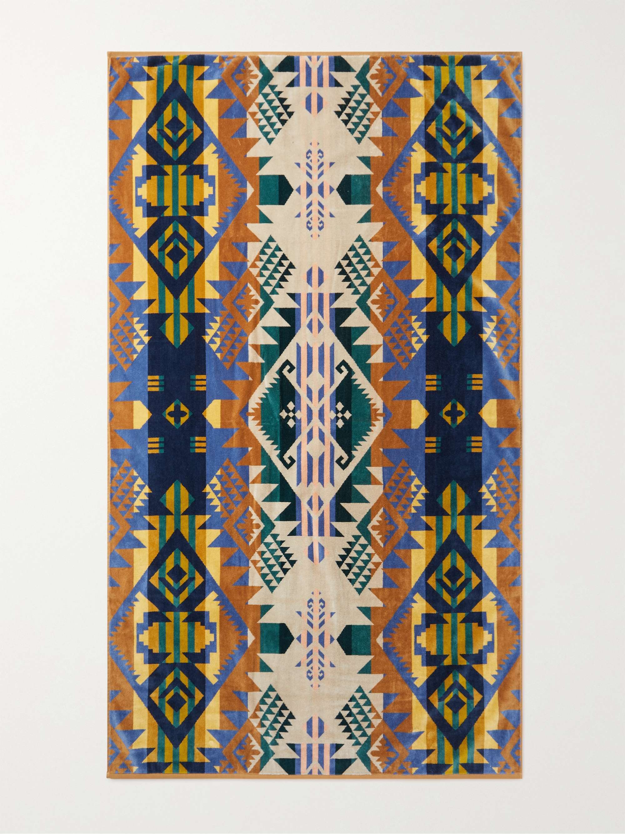 PENDLETON Cotton-Terry Jacquard Beach Towel