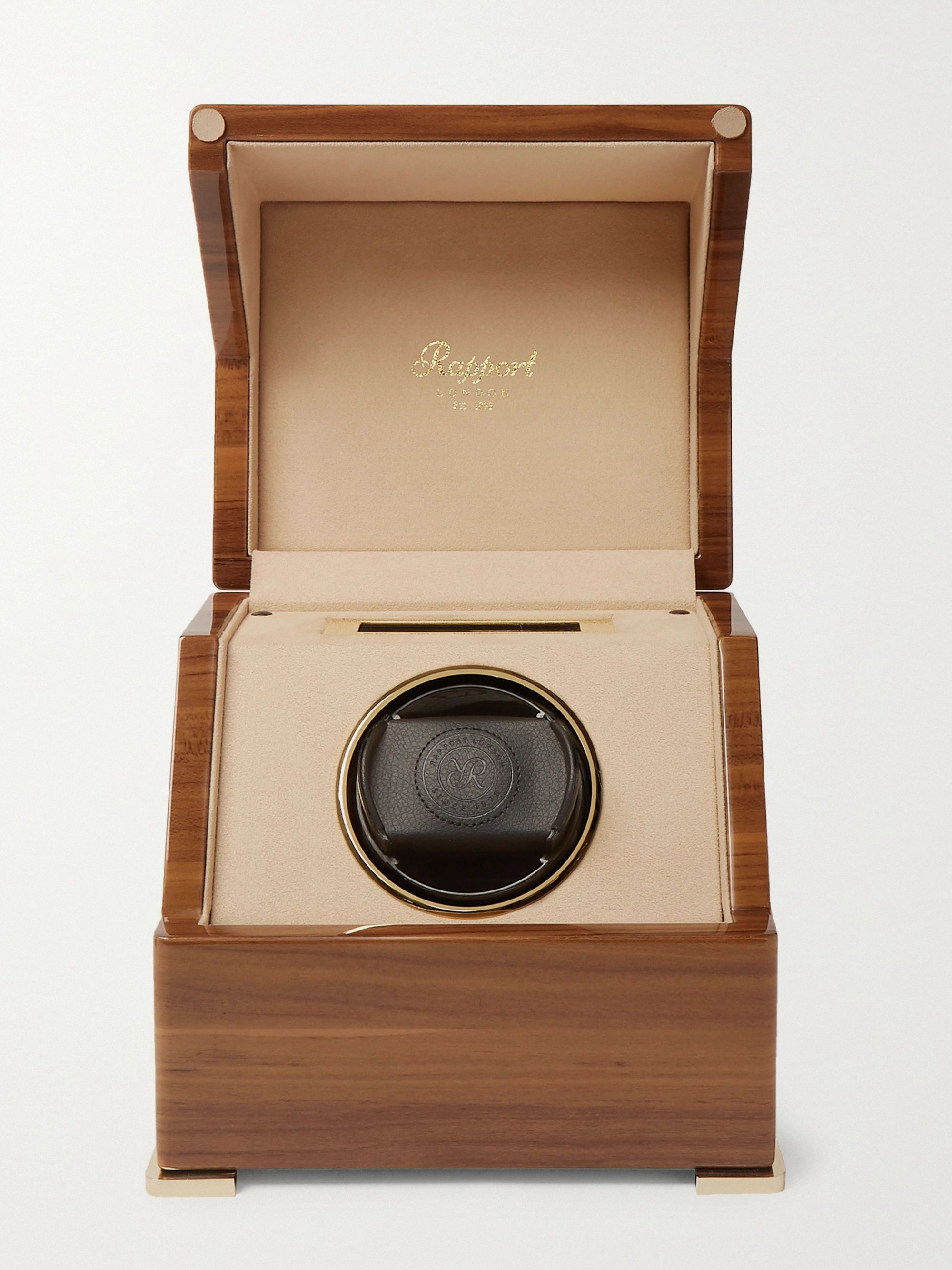 Mens watch deals winder box