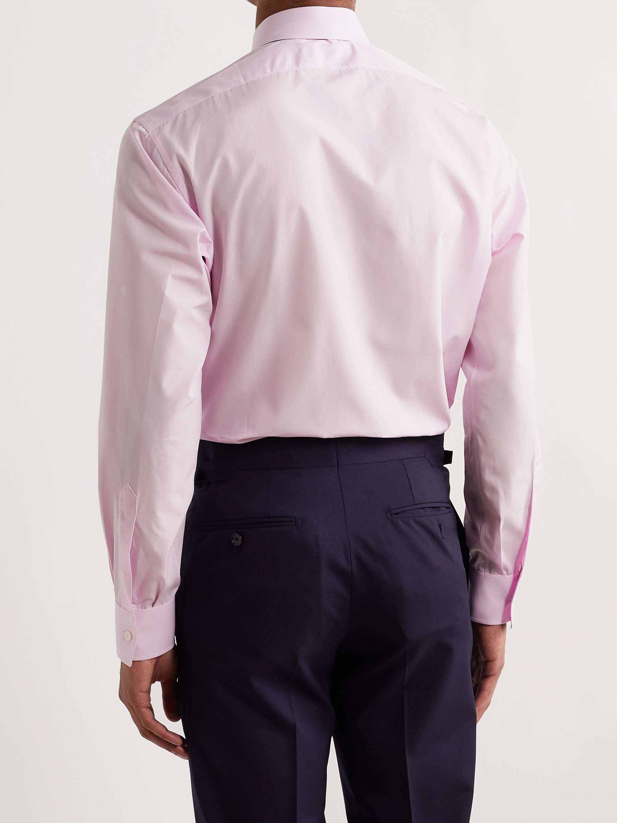 CHARVET Cotton-Poplin Shirt