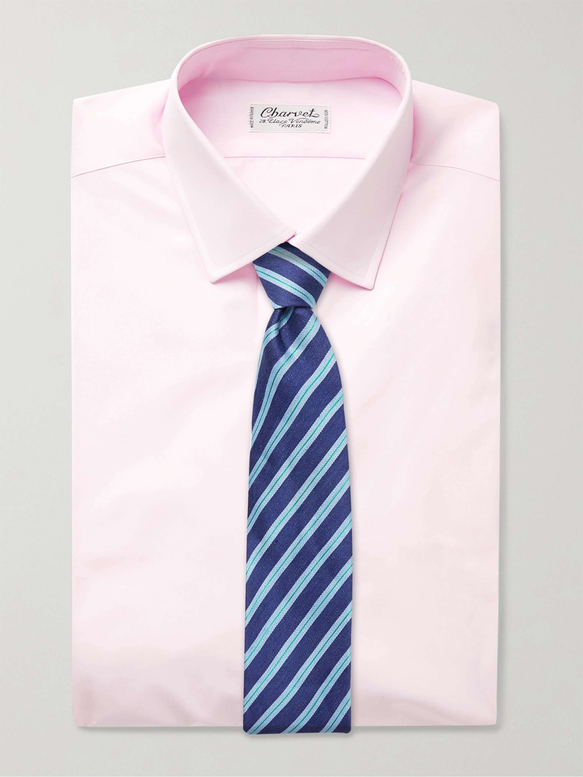 CHARVET Cotton-Poplin Shirt