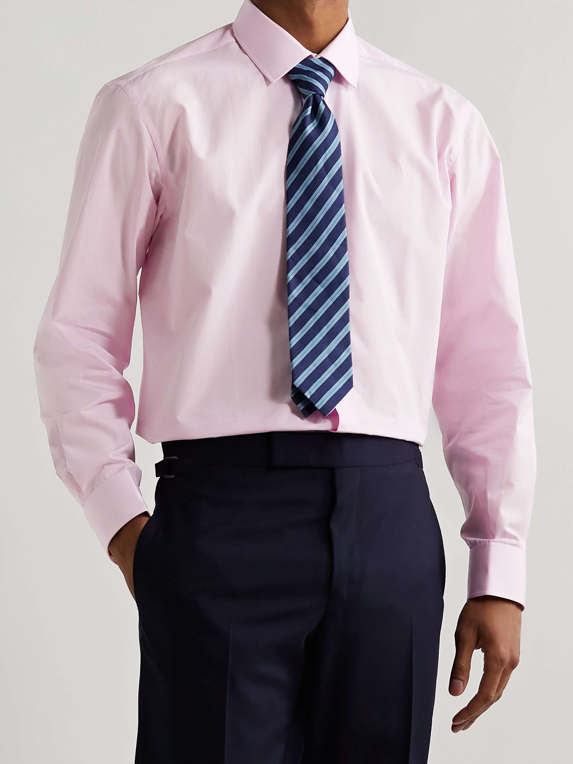 CHARVET Cotton-Poplin Shirt