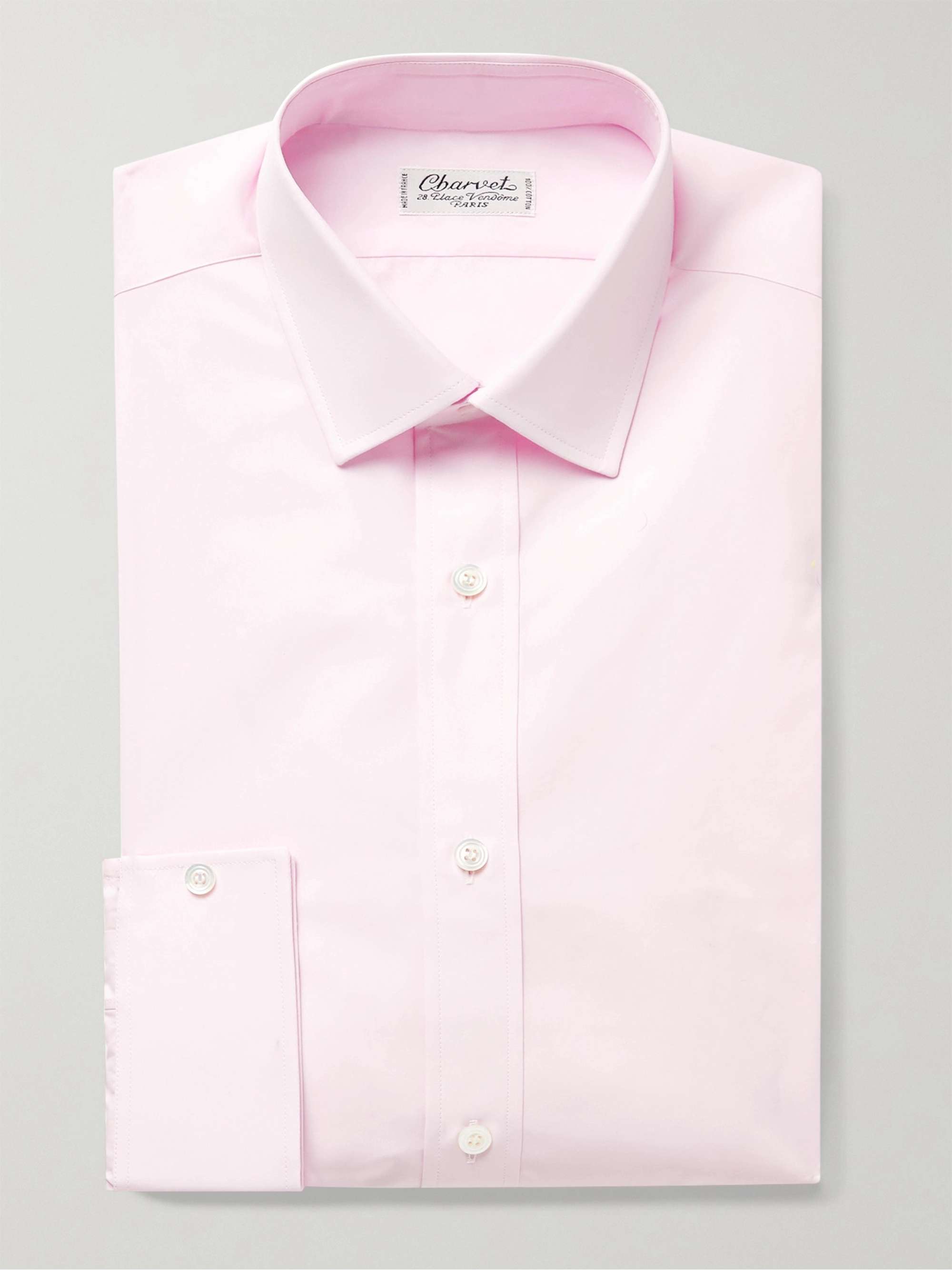 CHARVET Cotton-Poplin Shirt | MR PORTER