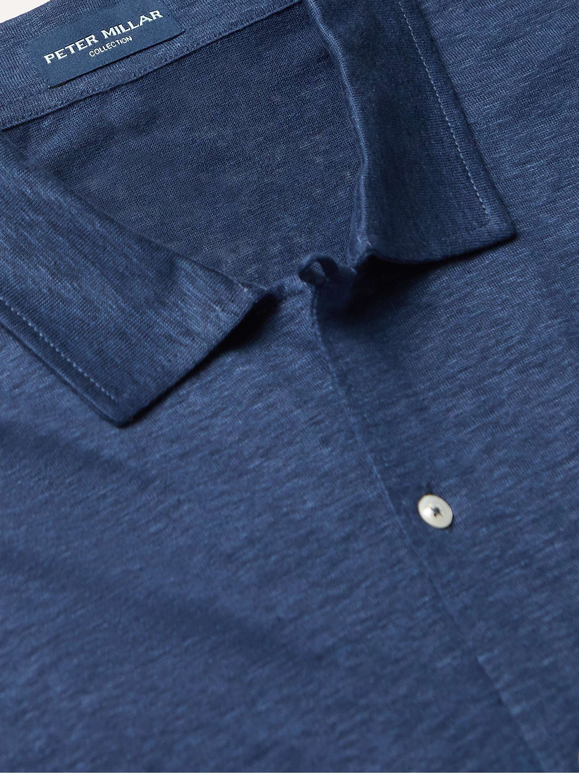 PETER MILLAR Starboard Slub Linen Shirt