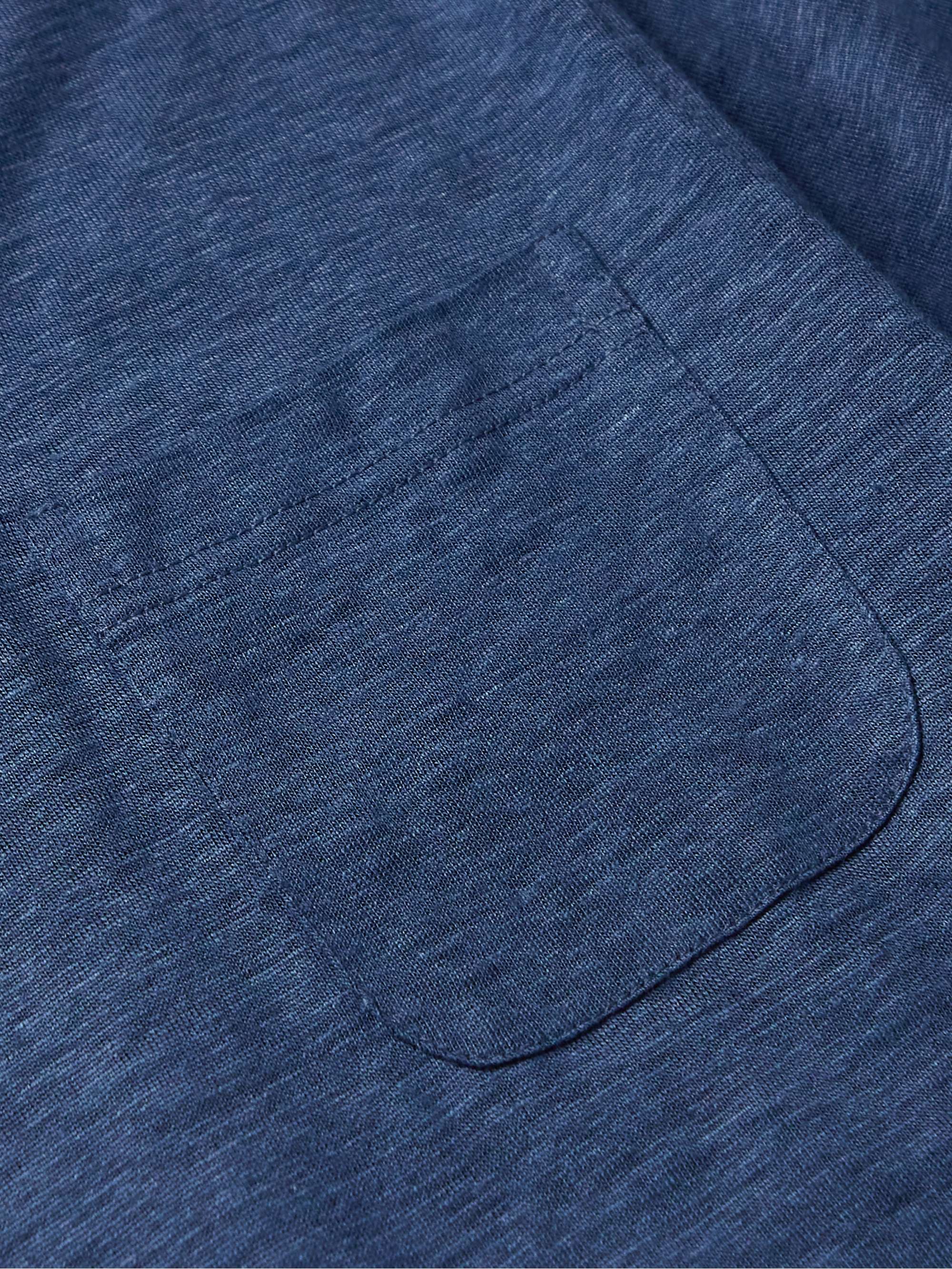 PETER MILLAR Starboard Slub Linen Shirt