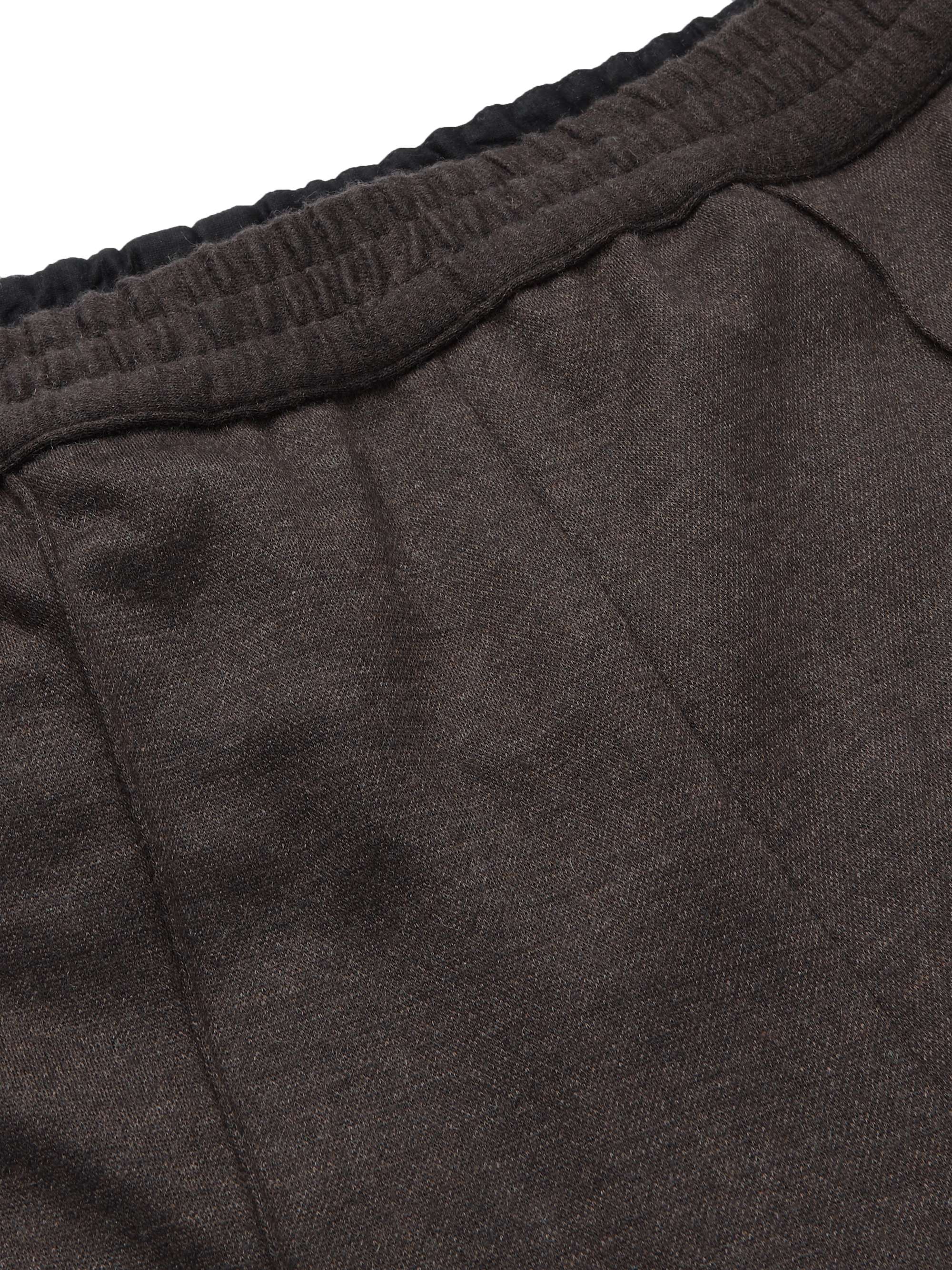 BRIONI Virgin Wool and Cashmere-Blend Suit Trousers