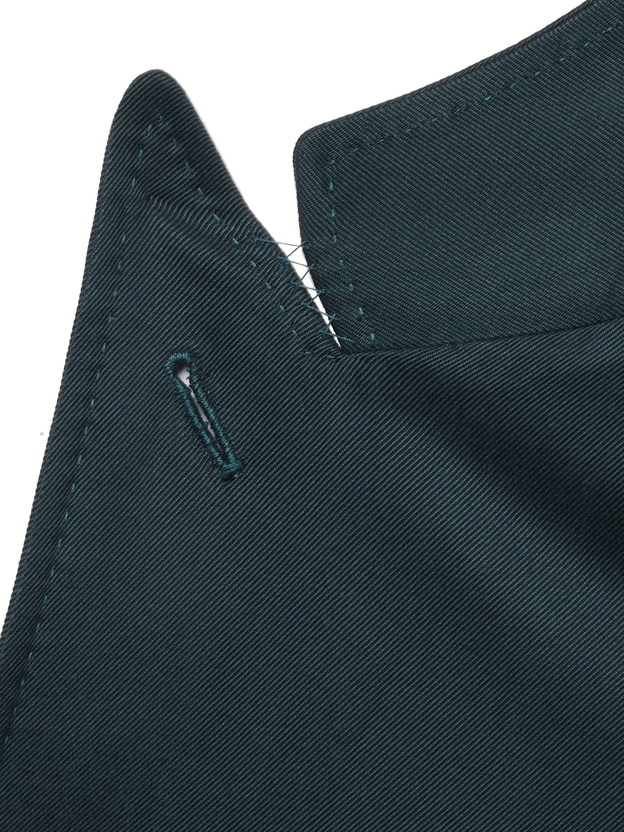 BRIONI Unstructured Silk-Twill Suit Jacket for Men | MR PORTER