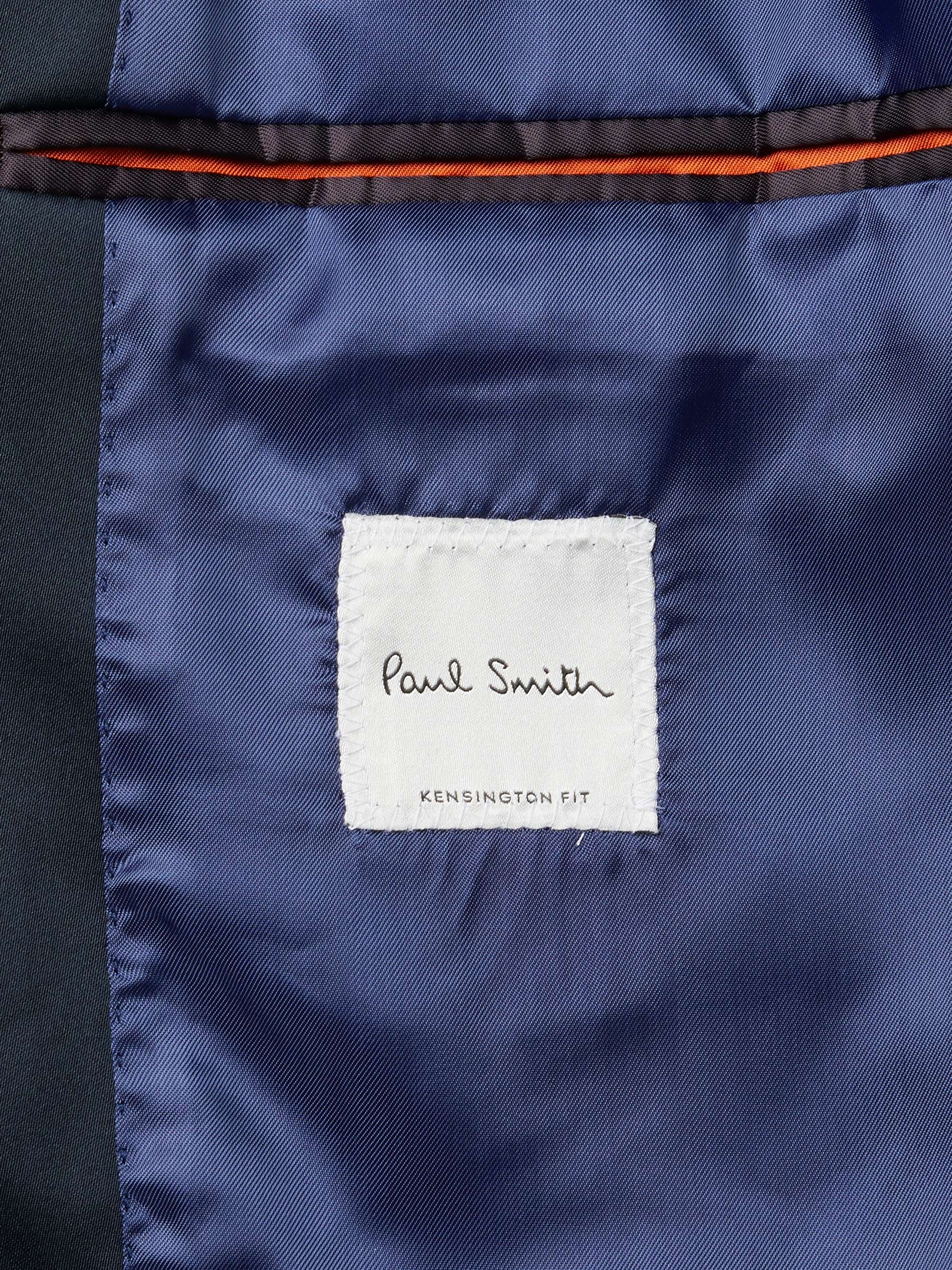 PAUL SMITH Slim-Fit Satin-Trimmed Cotton-Velvet Tuxedo Jacket for Men ...
