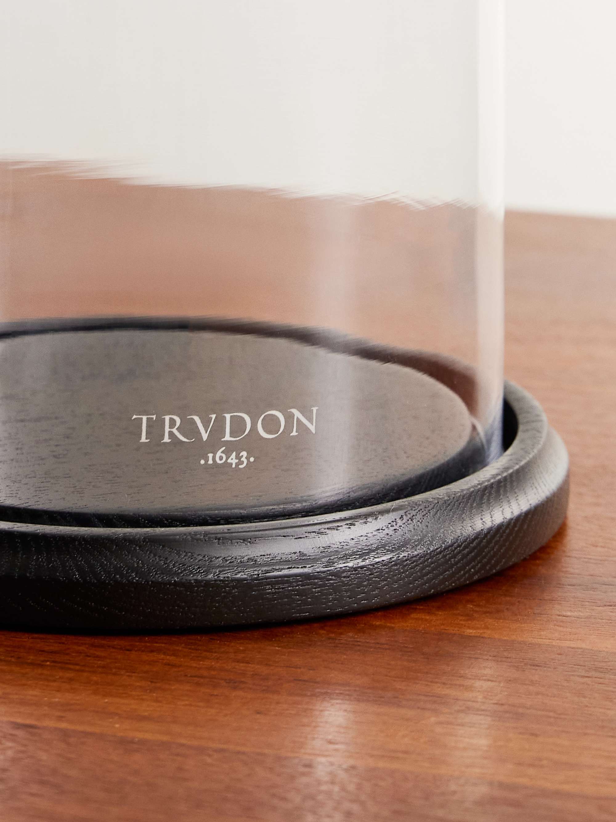 TRUDON Glass Candle Cloche