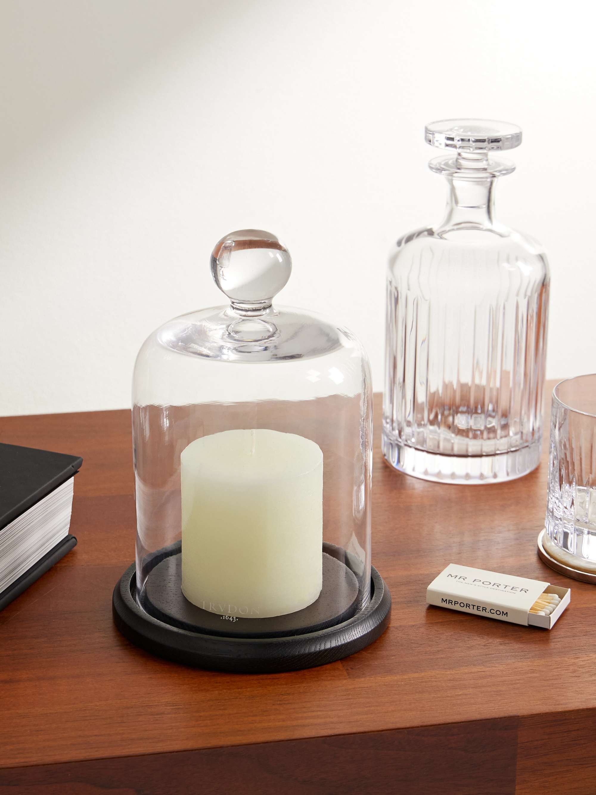 TRUDON Glass Candle Cloche