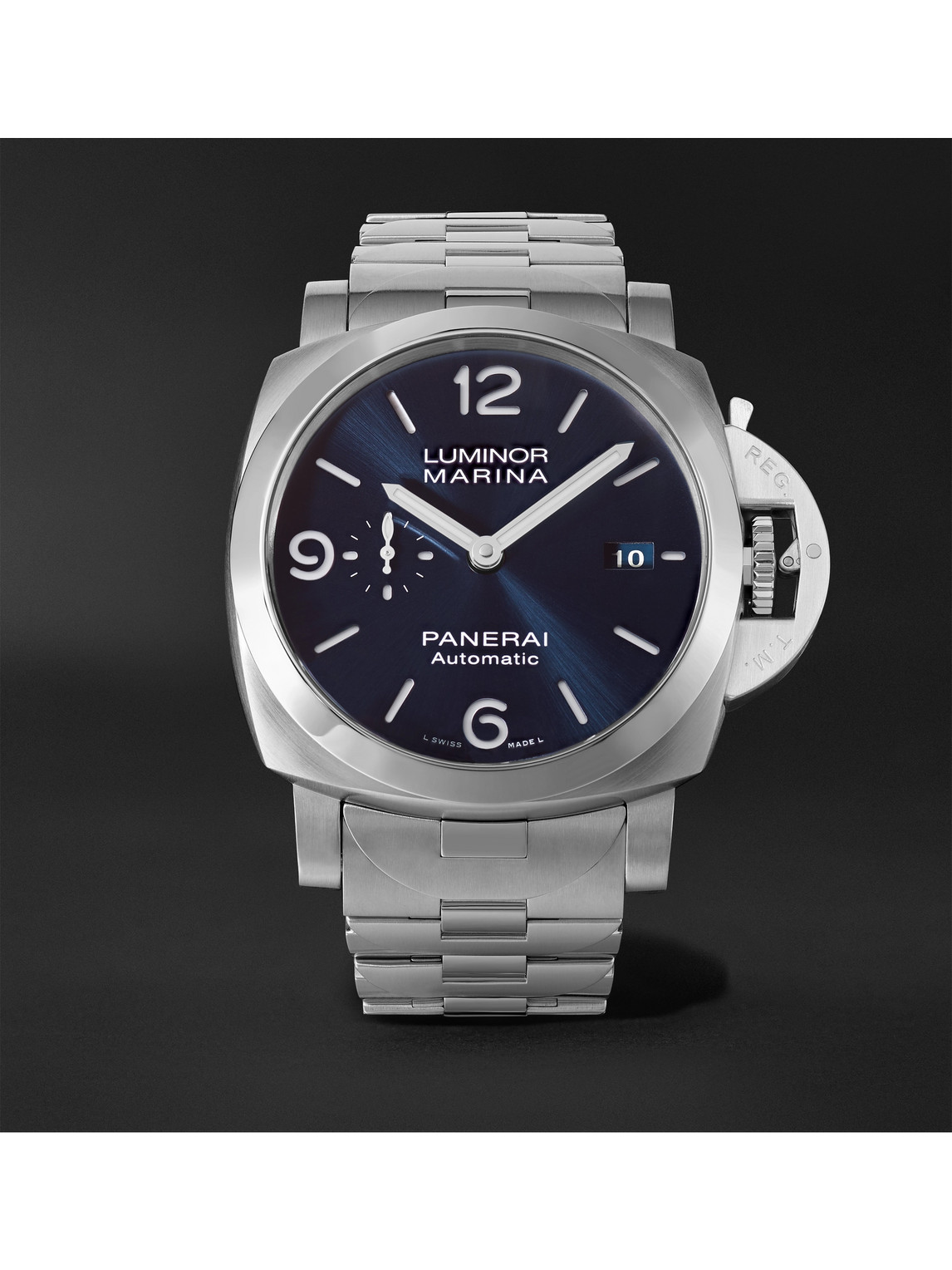 Luminor Marina Specchio Blu Automatic 44mm Stainless Steel Watch, Ref. No. PAM01316