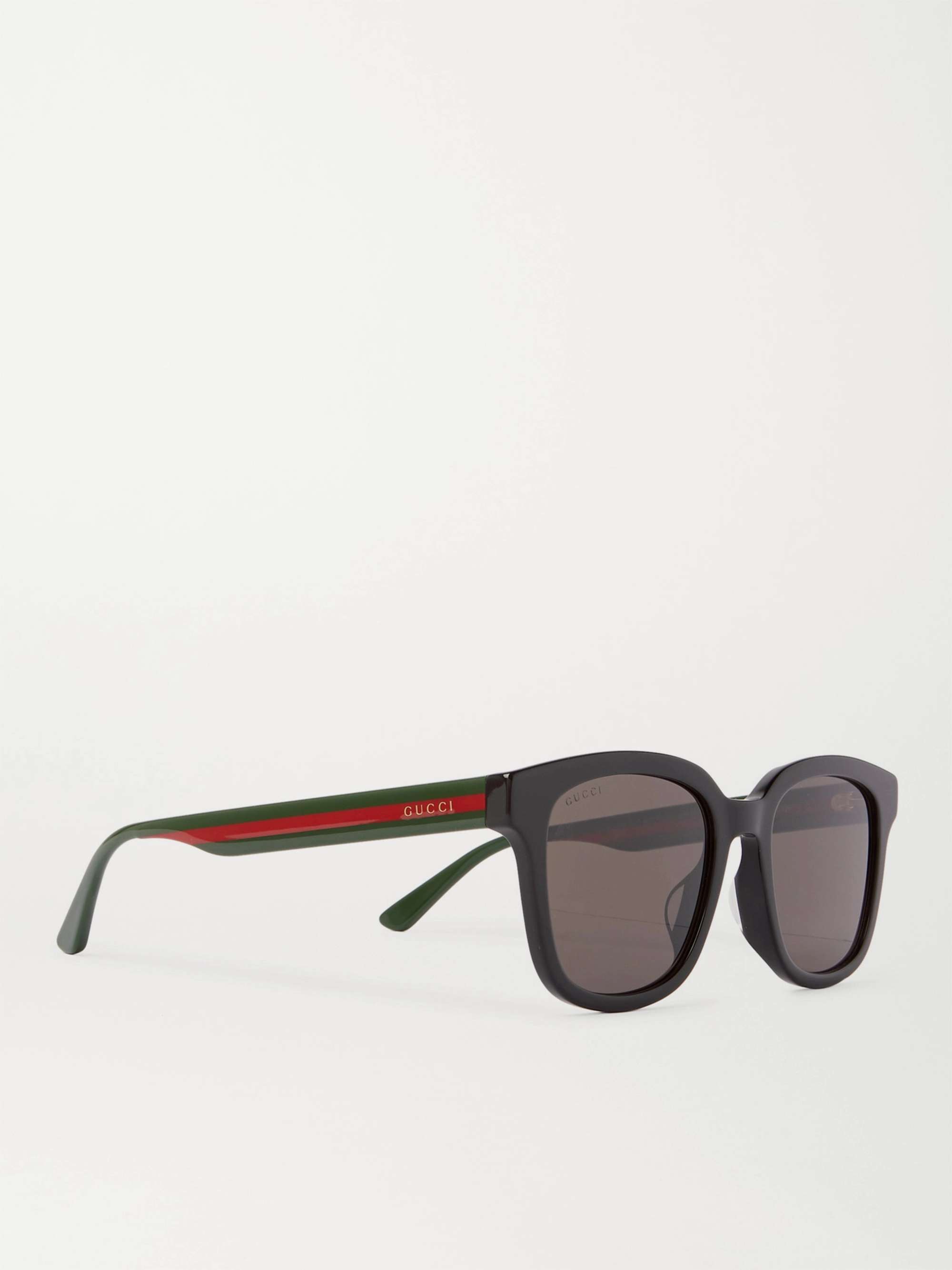 GUCCI EYEWEAR Square-Frame Acetate Sunglasses