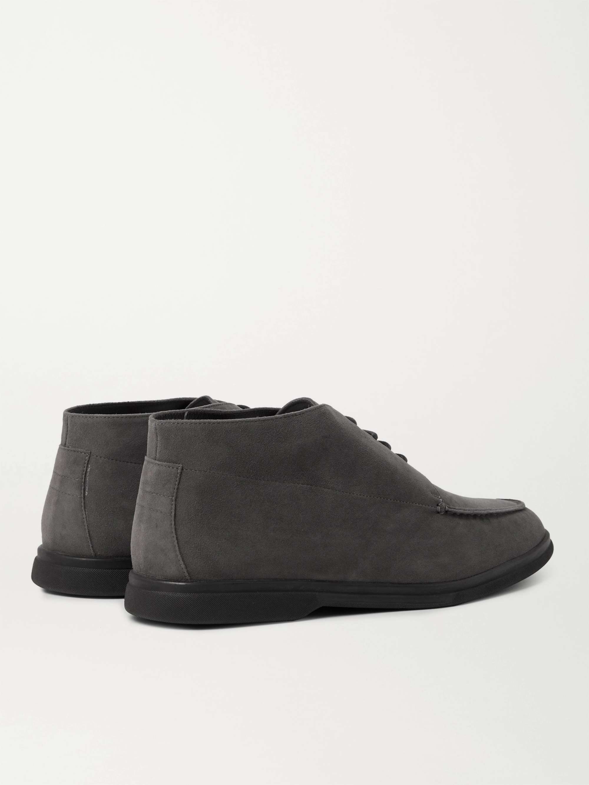 CANALI Suede Desert Boots