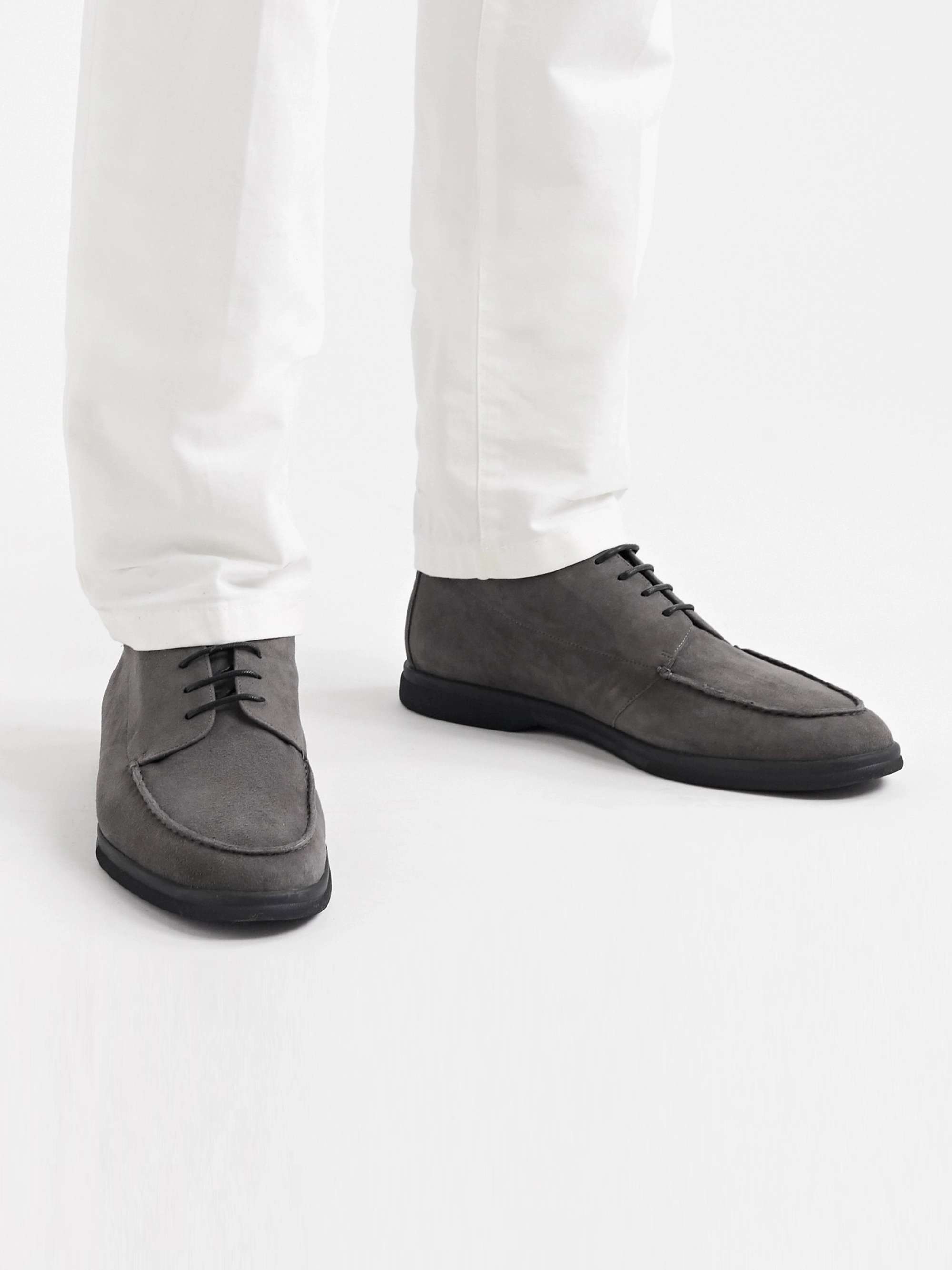 CANALI Suede Desert Boots