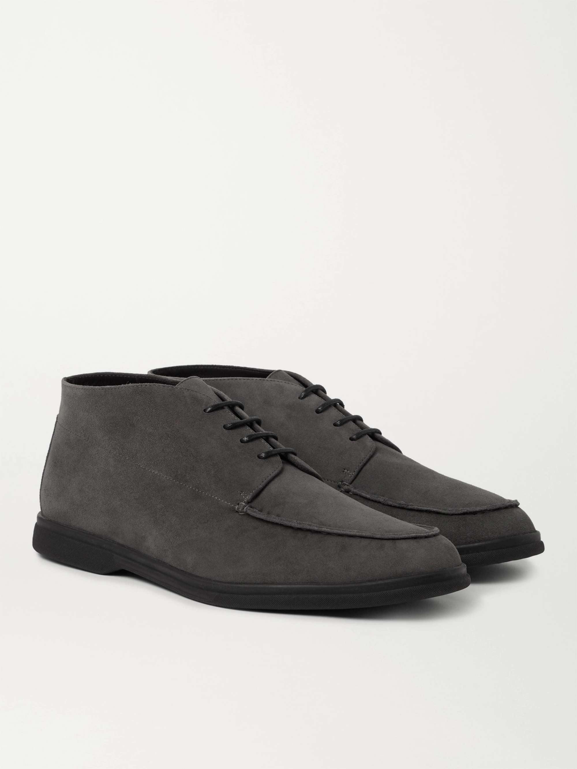 CANALI Suede Desert Boots