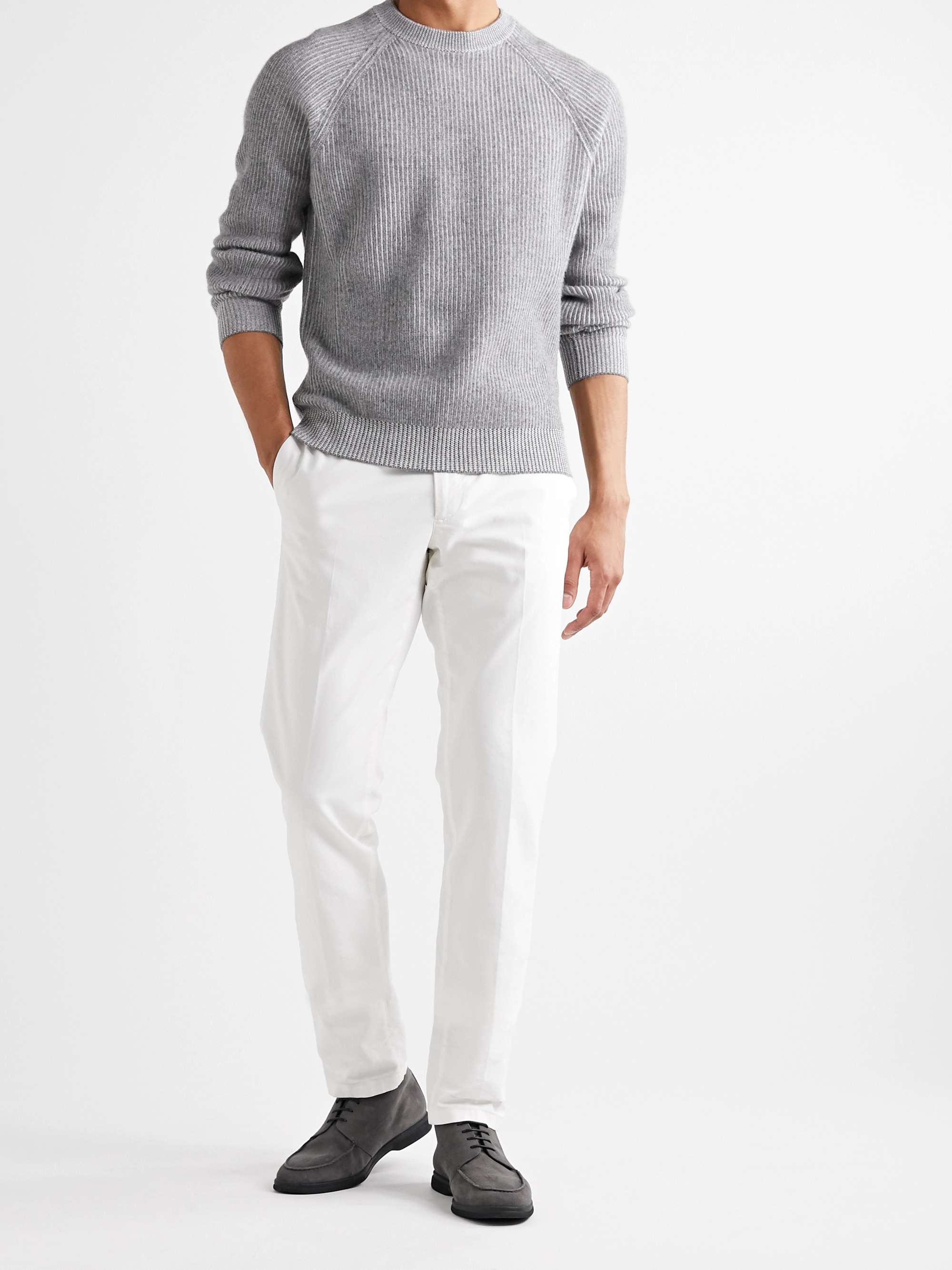 CANALI Suede Desert Boots