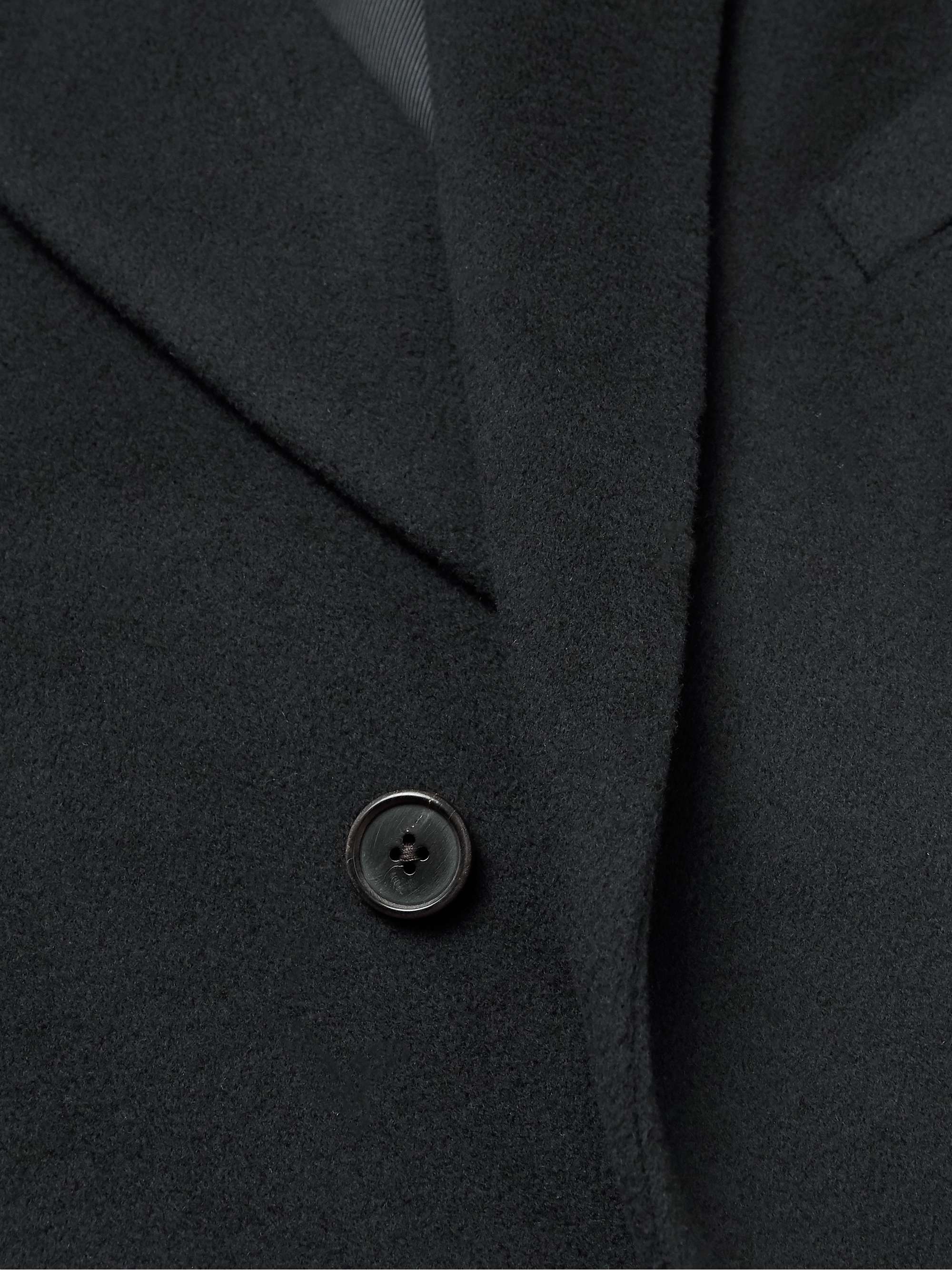 ALTEA Double-Breasted Cashmere Coat