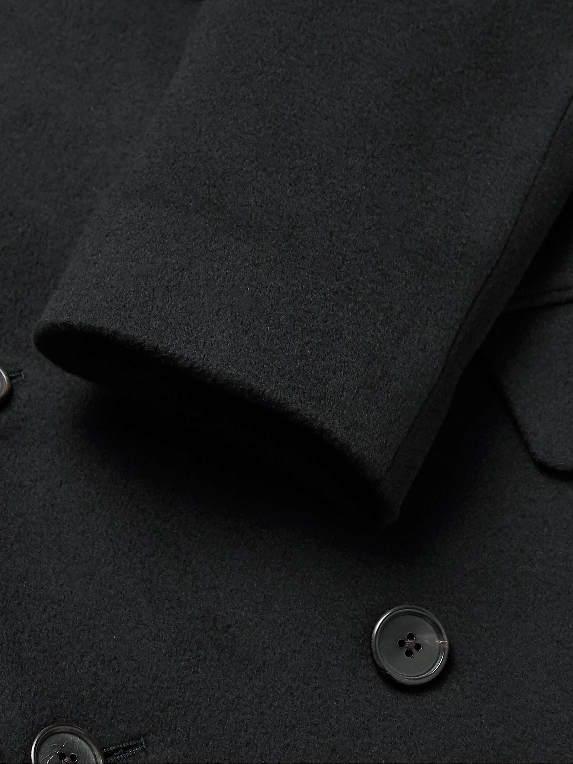 ALTEA Double-Breasted Cashmere Coat