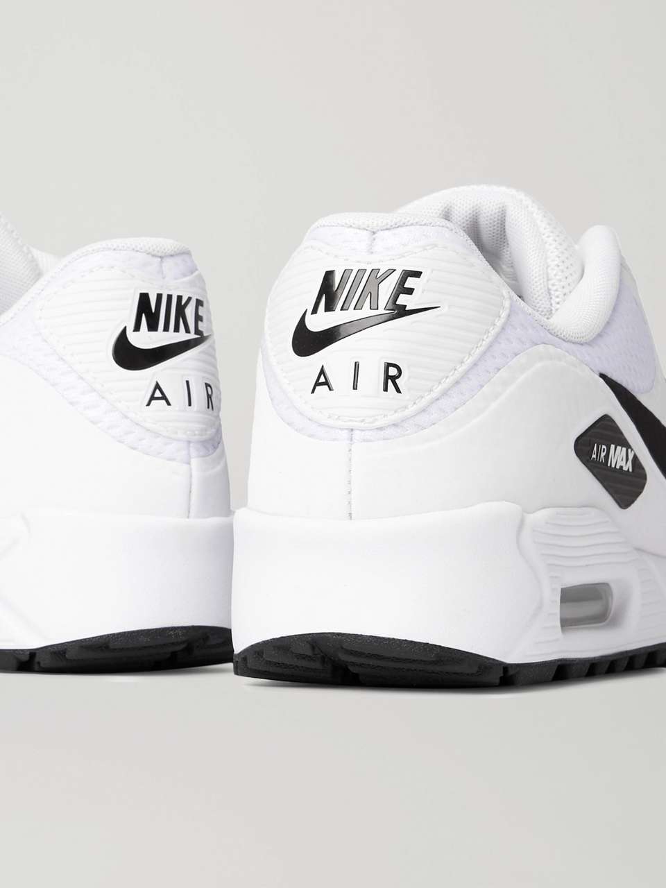 NIKE GOLF Air Max 90 G CoatedMesh Golf Shoes for Men MR PORTER